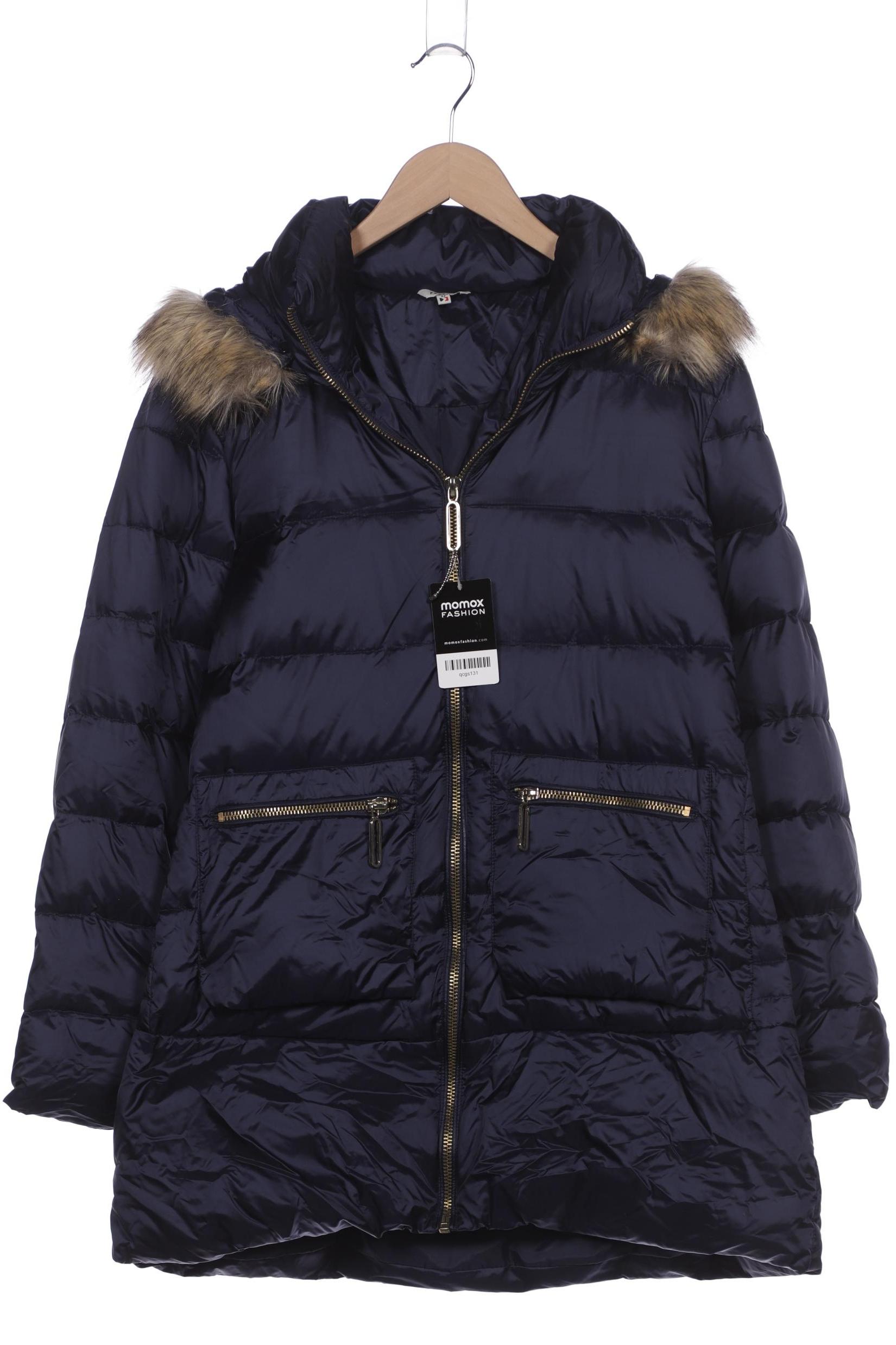 

Peckott Damen Mantel, marineblau, Gr. 42