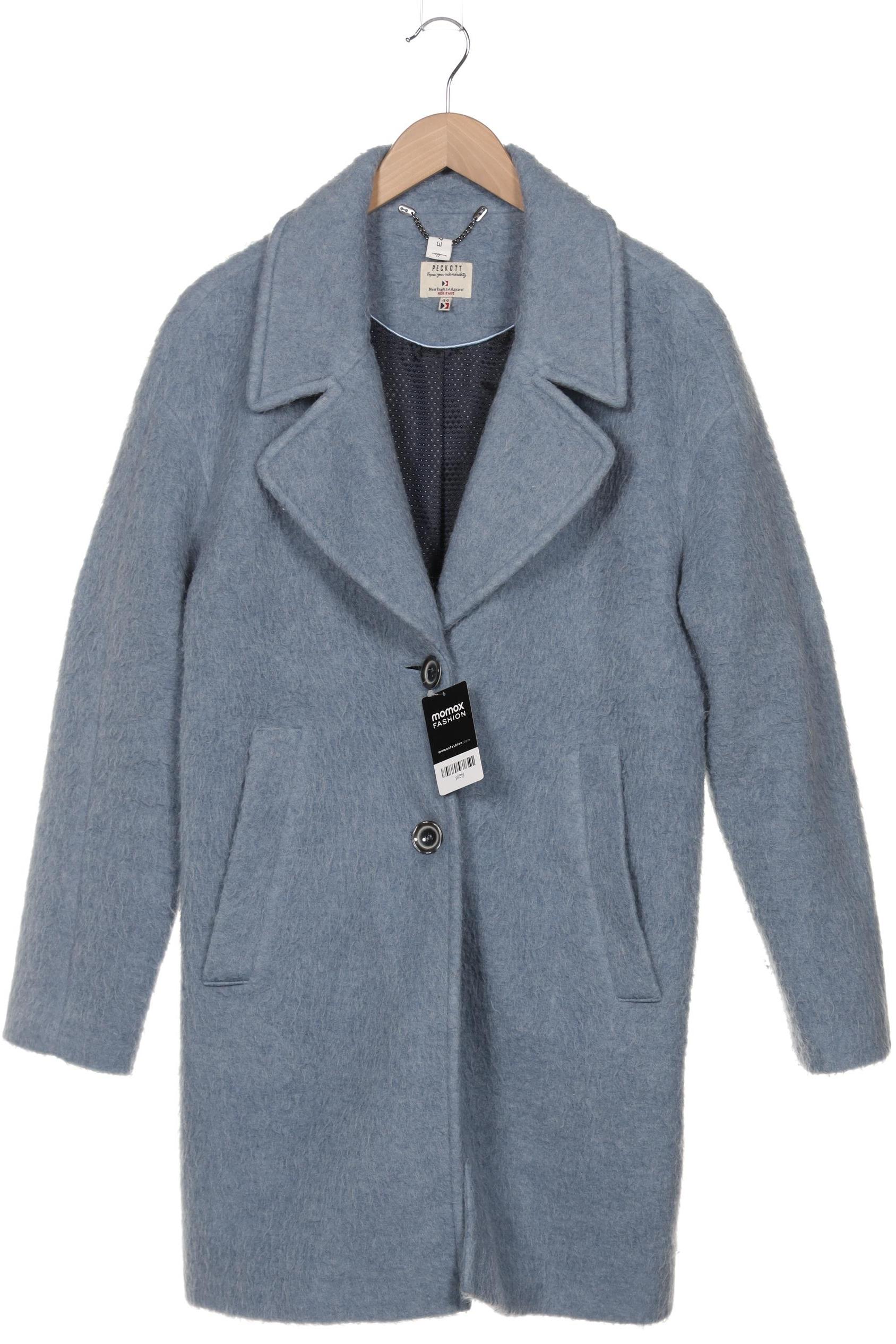 

Peckott Damen Mantel, blau, Gr. 44