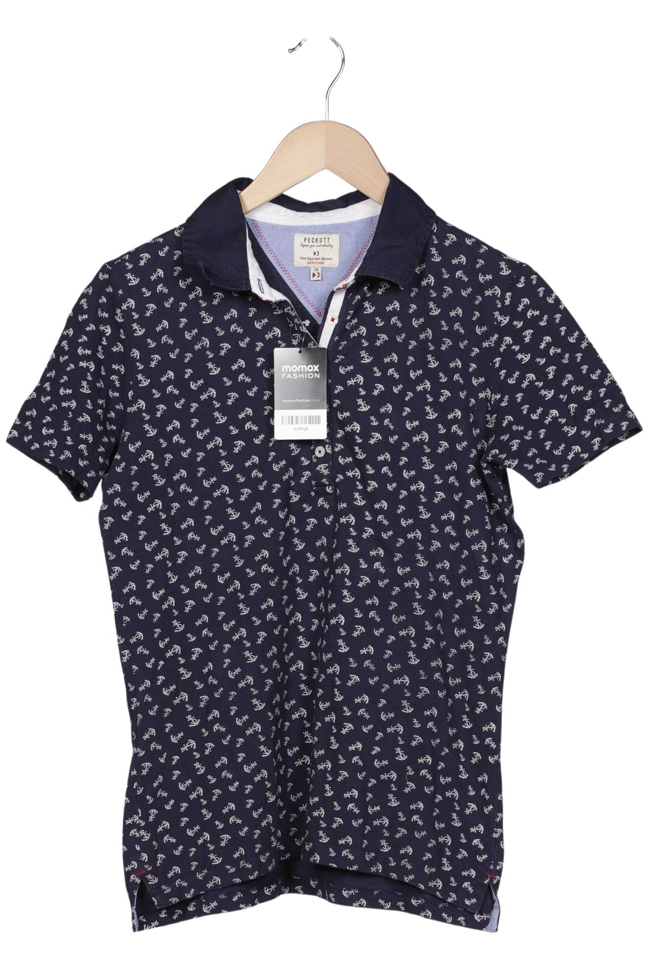 

Peckott Damen Poloshirt, marineblau, Gr. 38