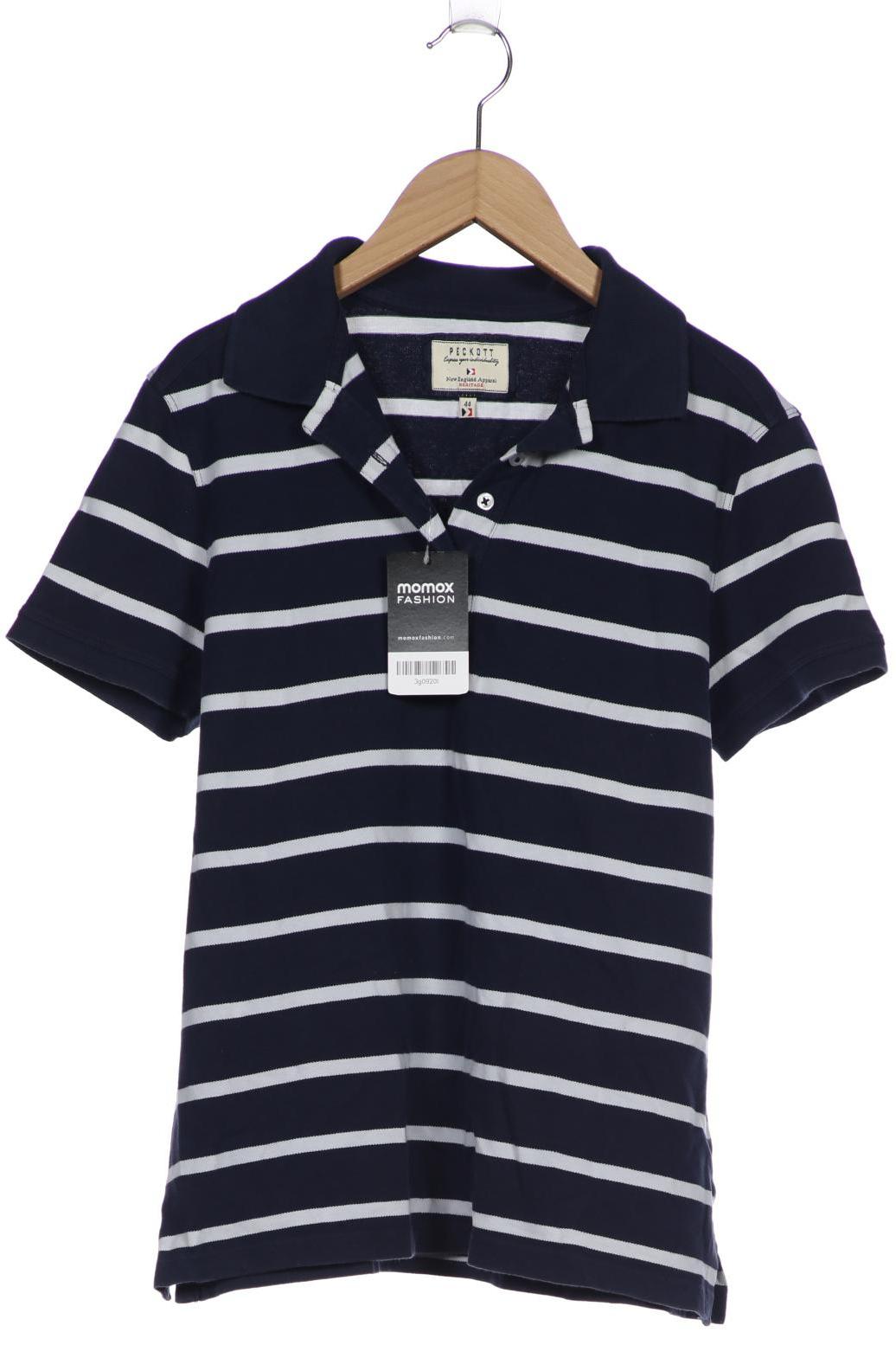 

Peckott Damen Poloshirt, marineblau, Gr. 44
