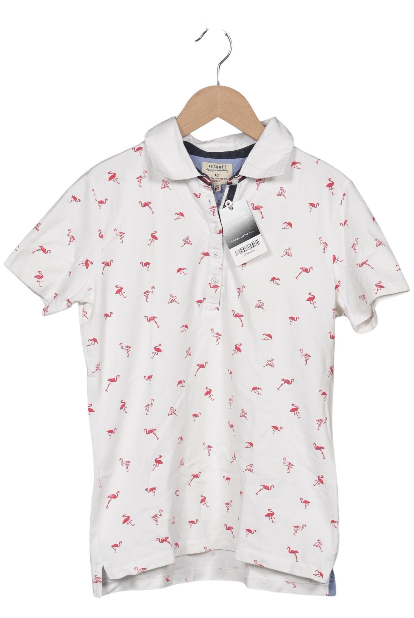 

Peckott Damen Poloshirt, weiß, Gr. 38