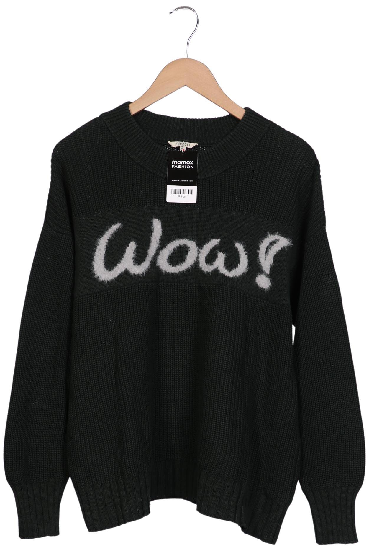 

Peckott Damen Pullover, schwarz, Gr. 44