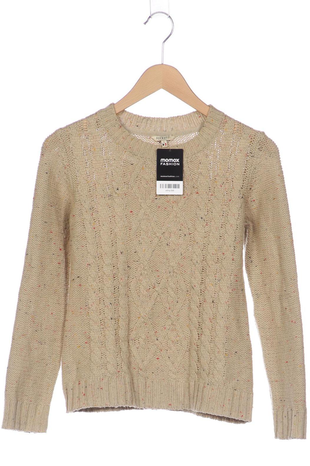 

Peckott Damen Pullover, beige, Gr. 36