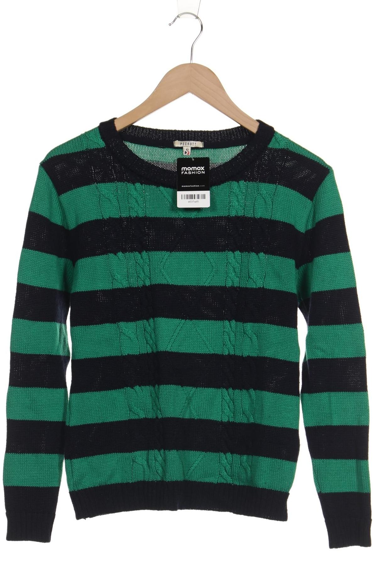 

Peckott Damen Pullover, grün, Gr. 42