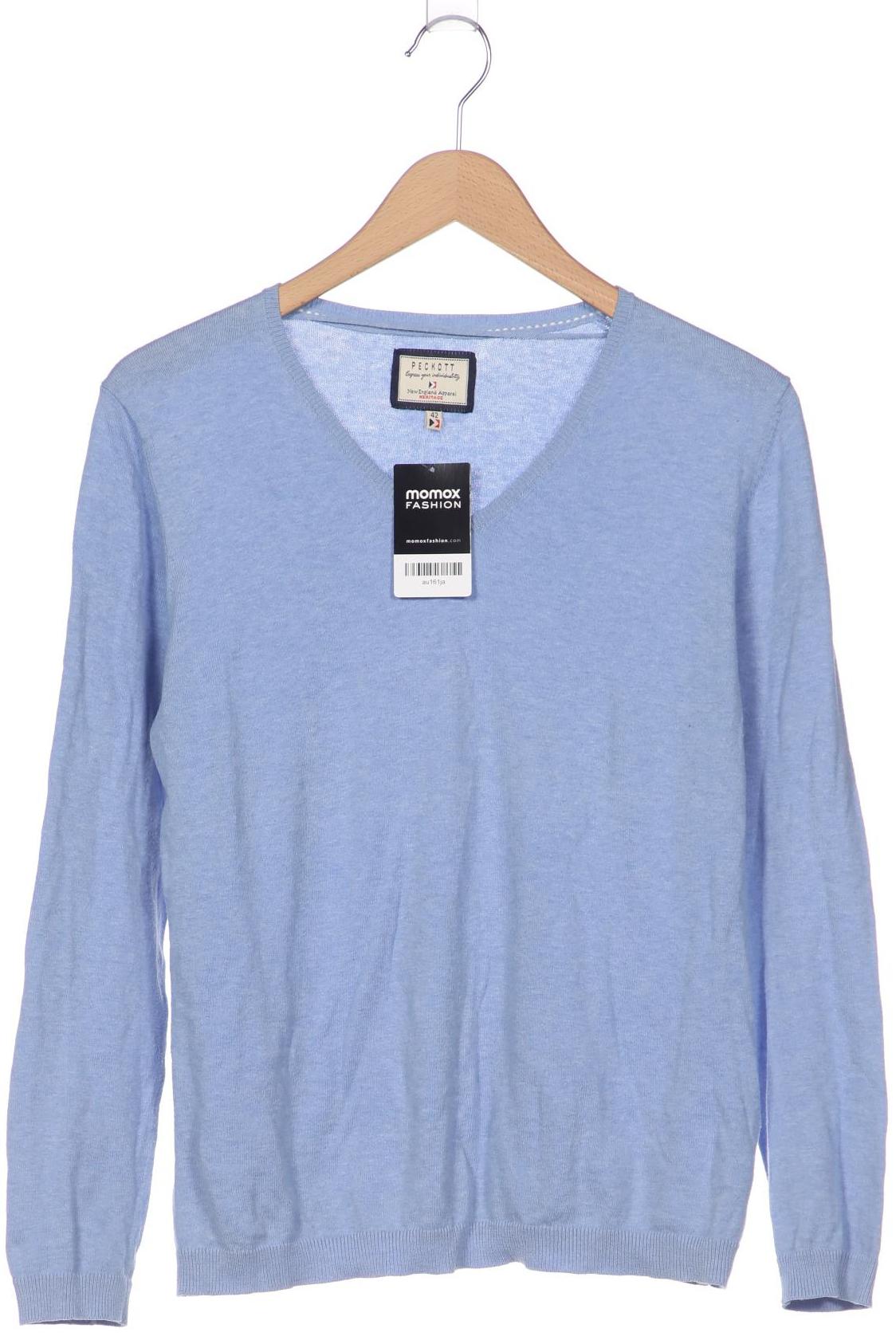 

Peckott Damen Pullover, blau, Gr. 42