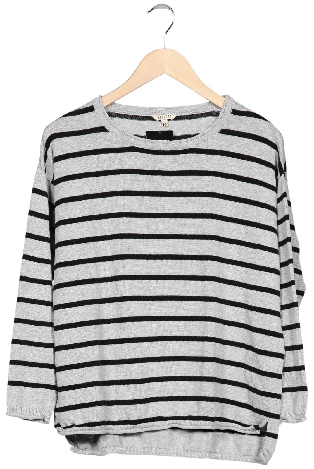 

Peckott Damen Pullover, grau, Gr. 42