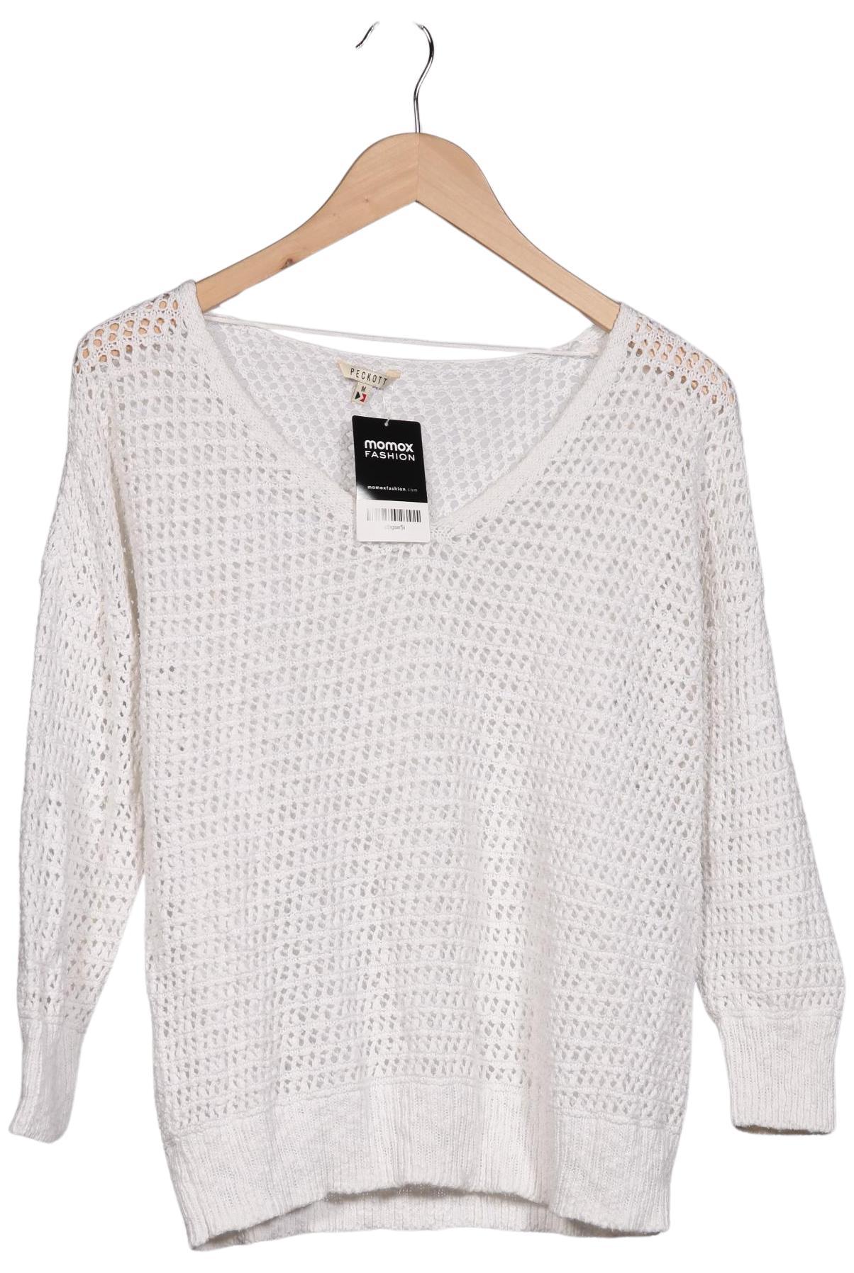

Peckott Damen Pullover, cremeweiß, Gr. 38