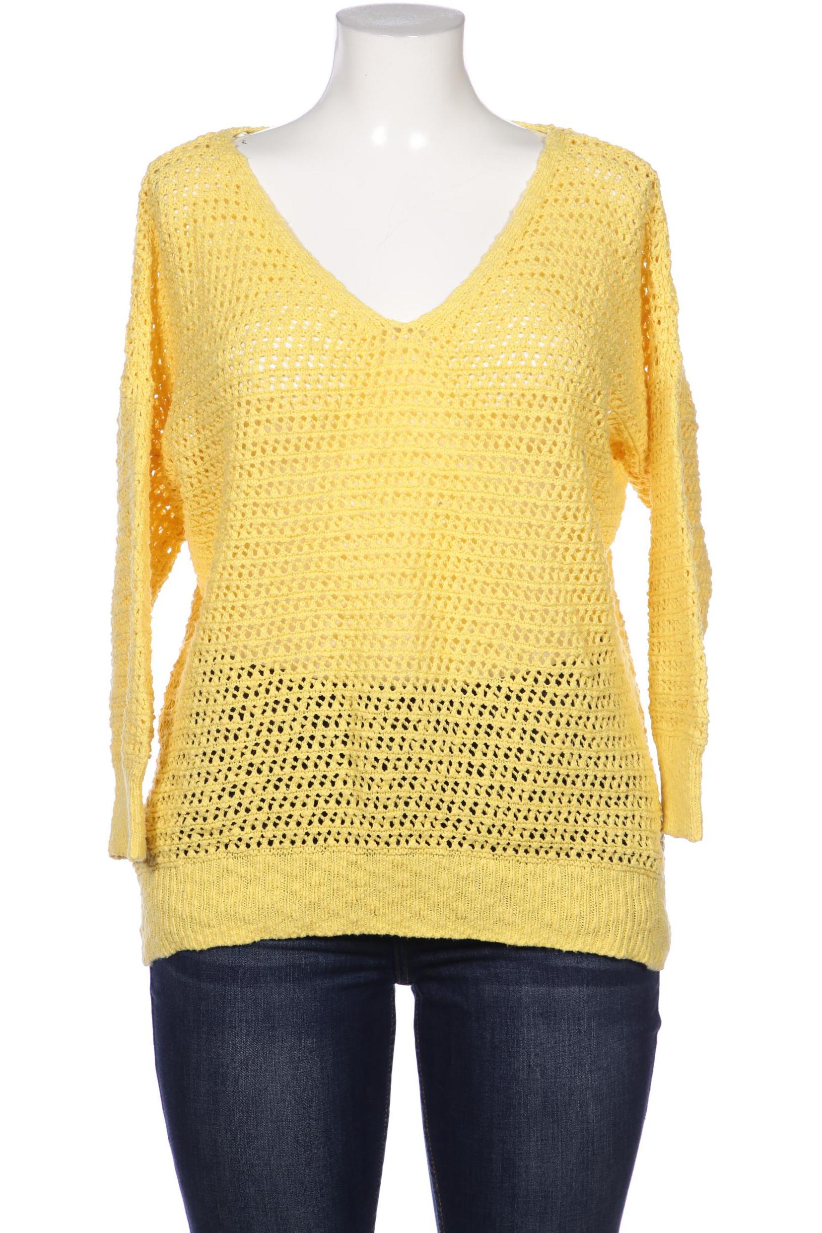 

PECKOTT Damen Pullover, gelb