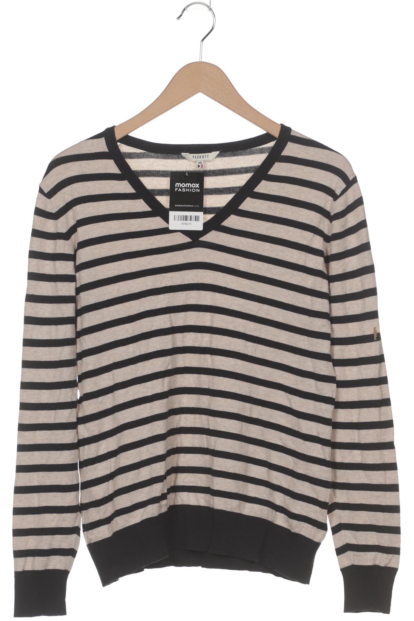

Peckott Damen Pullover, beige, Gr. 44