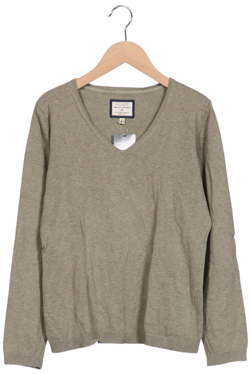 

Peckott Damen Pullover, grün, Gr. 38