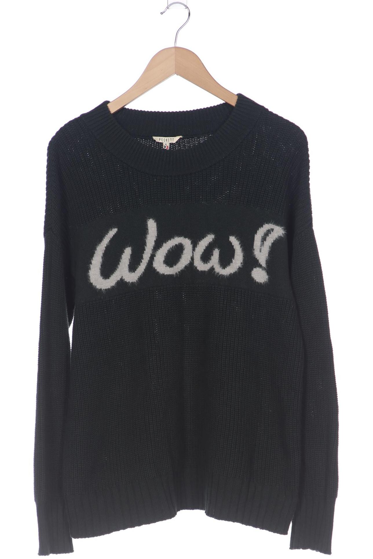 

Peckott Damen Pullover, grün, Gr. 44
