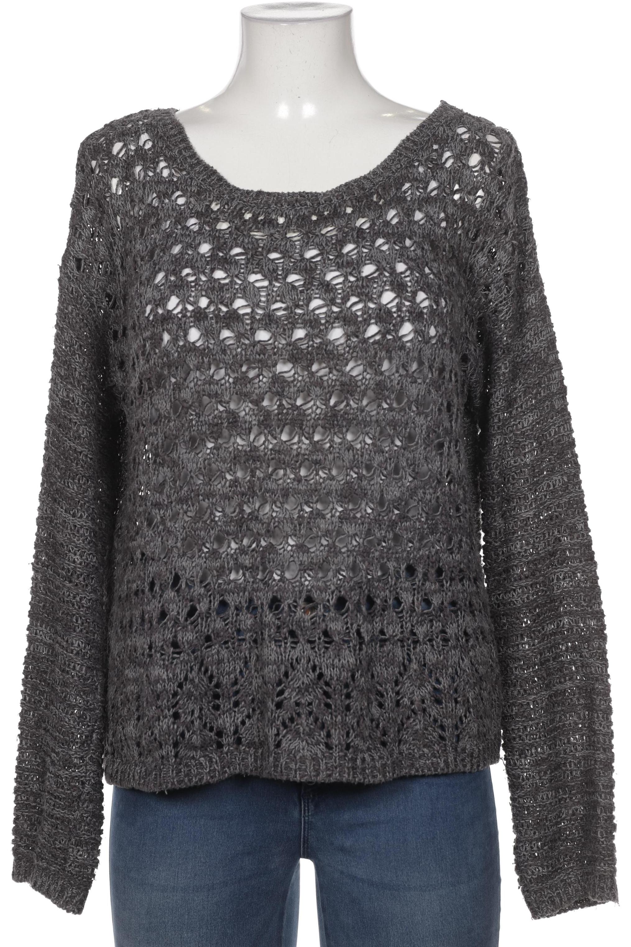 

Peckott Damen Pullover, grau, Gr. 42