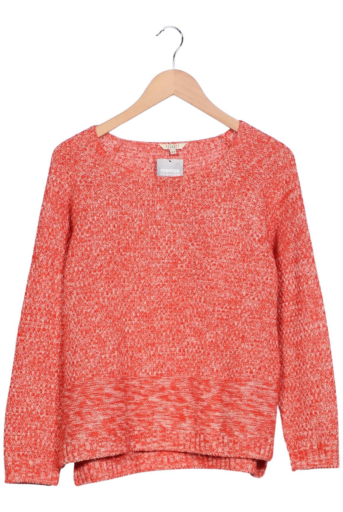 

Peckott Damen Pullover, orange, Gr. 42