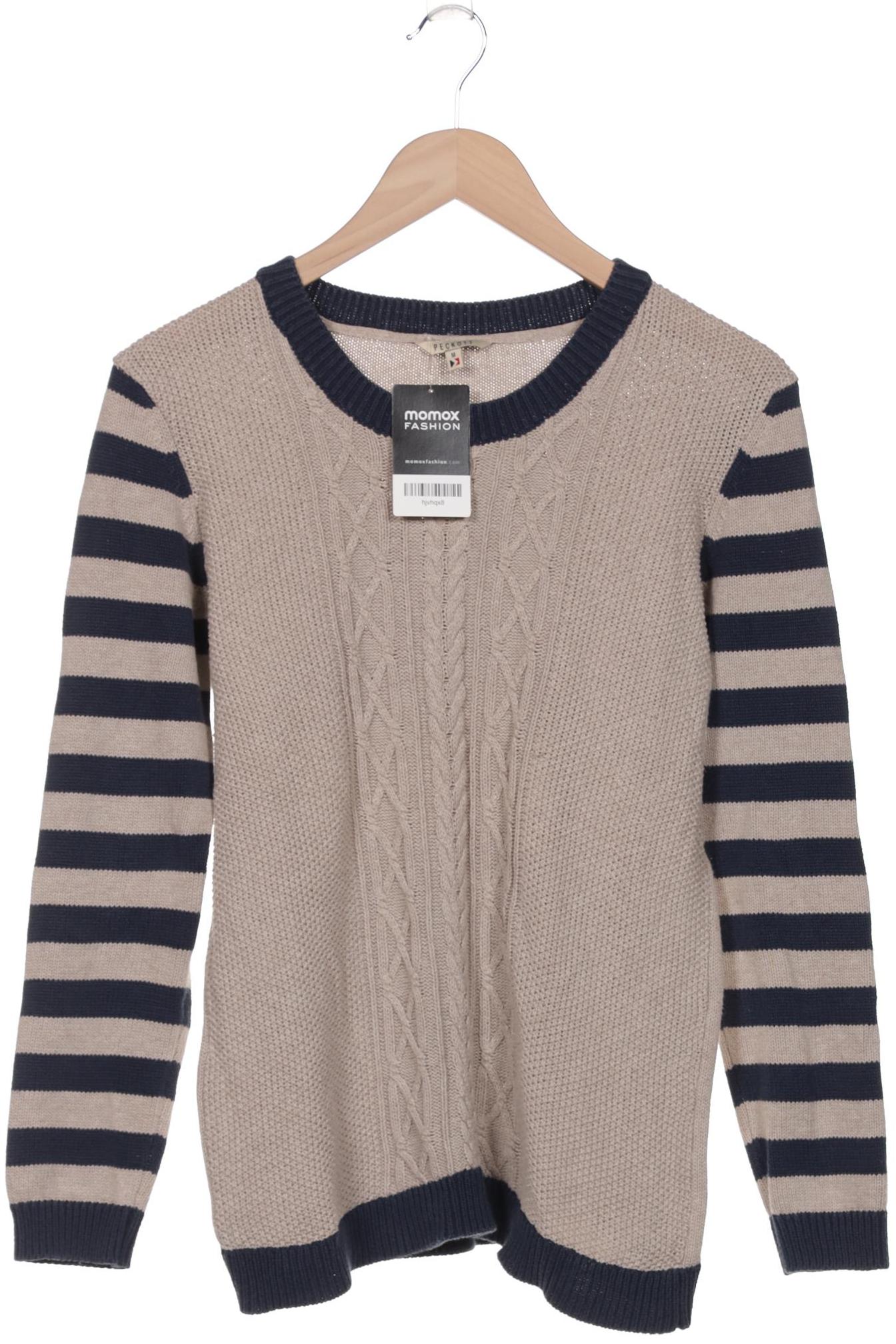 

Peckott Damen Pullover, beige, Gr. 38