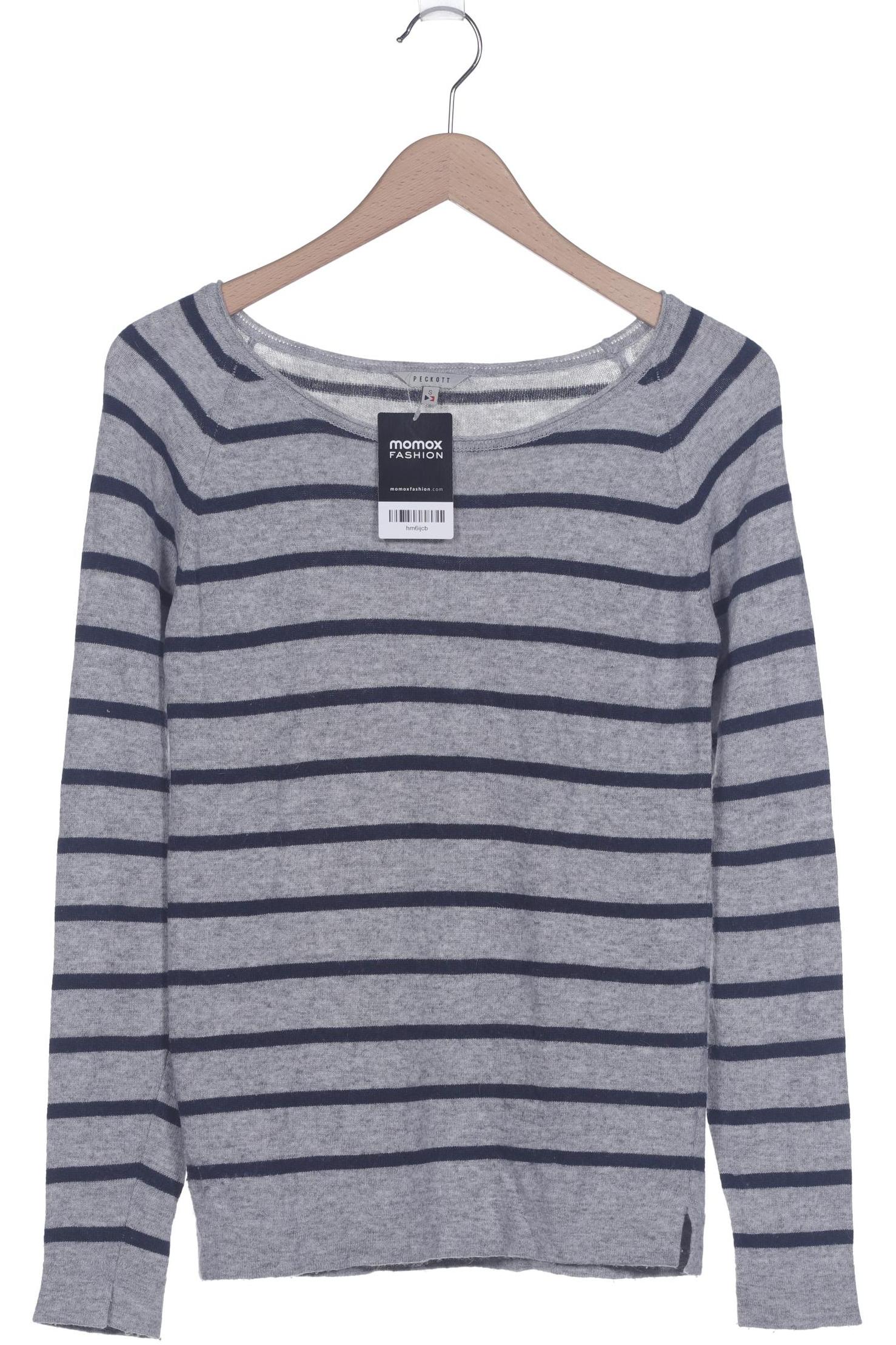 

Peckott Damen Pullover, grau, Gr. 36