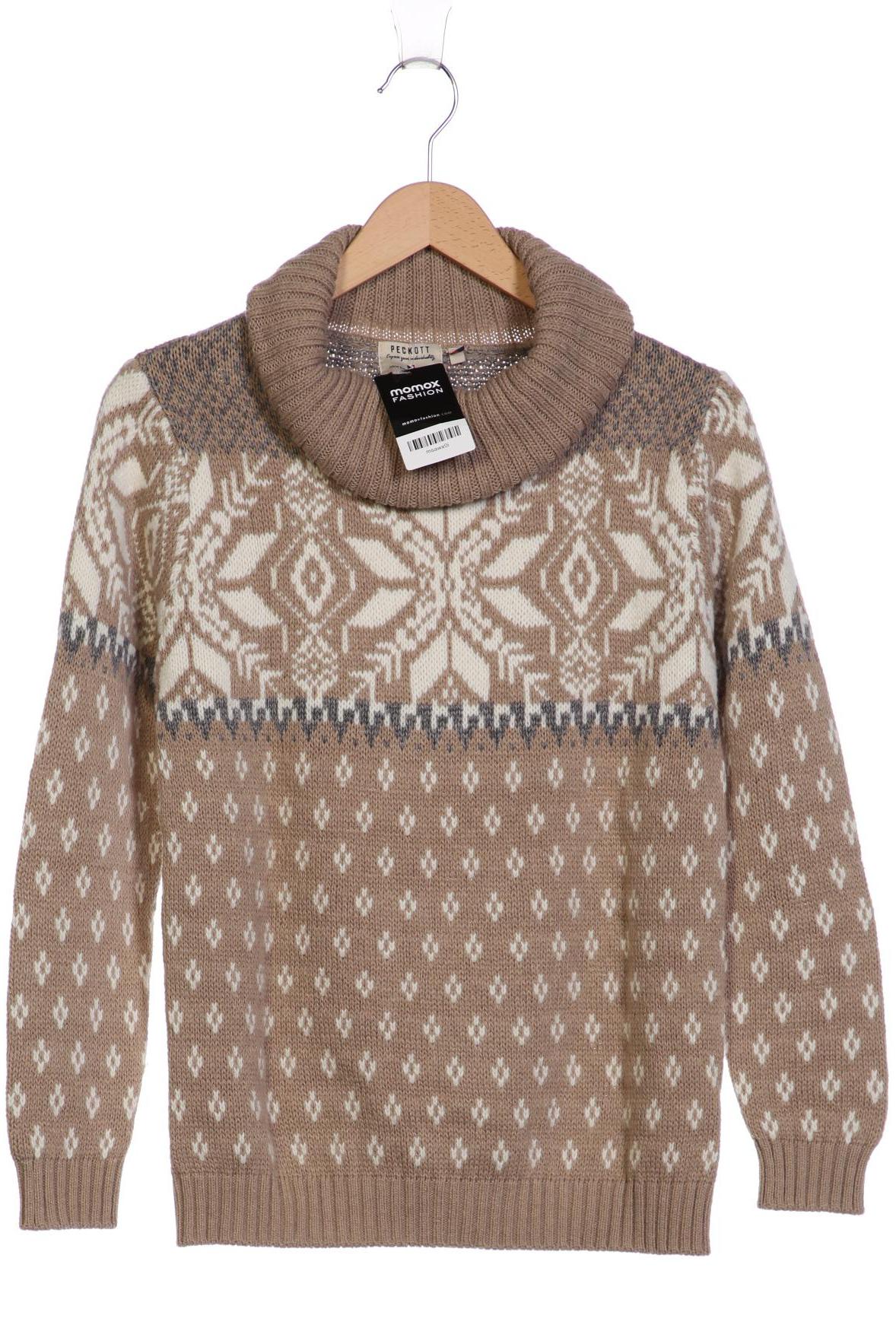 

Peckott Damen Pullover, beige, Gr. 42