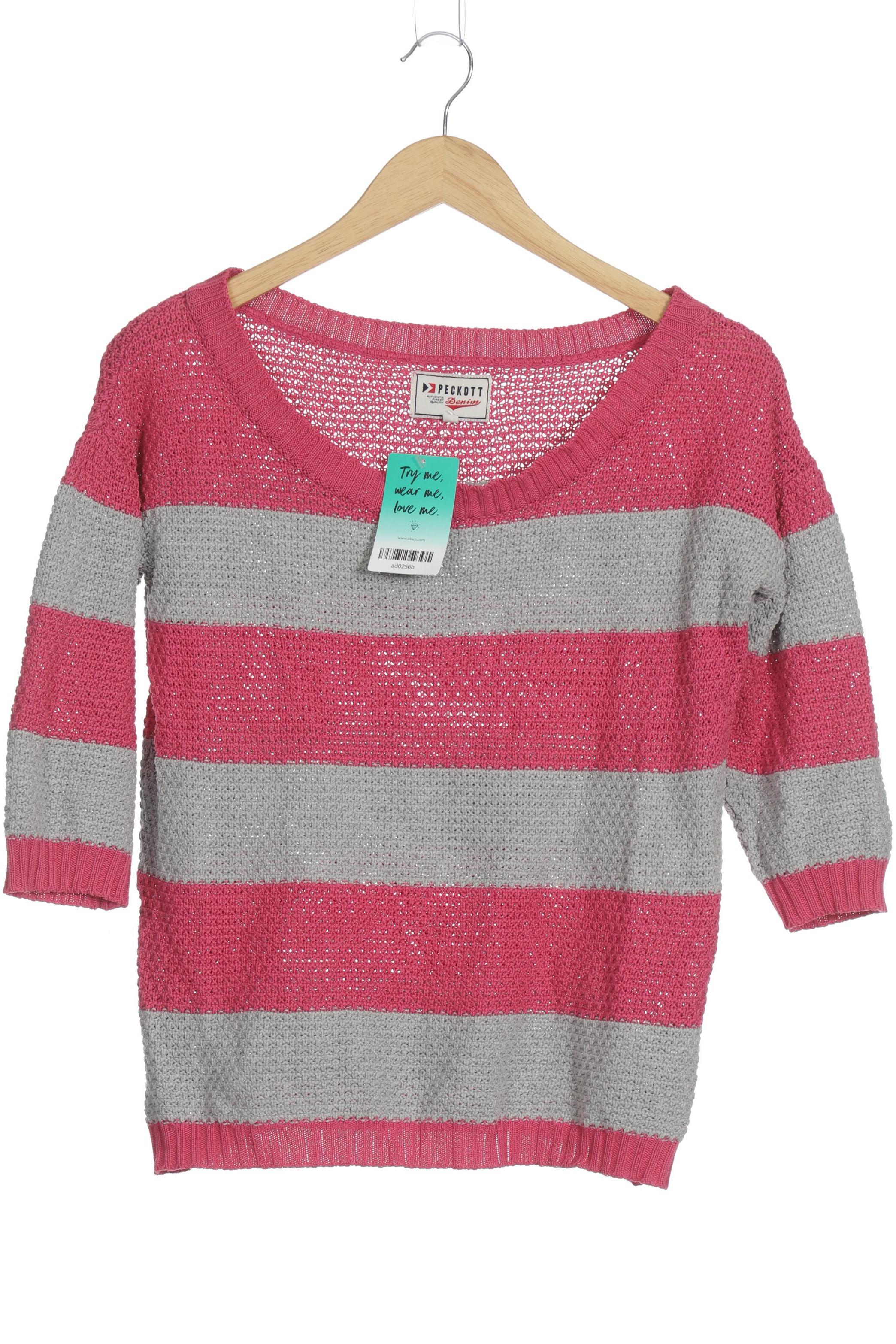 

Peckott Damen Pullover, pink, Gr. 36