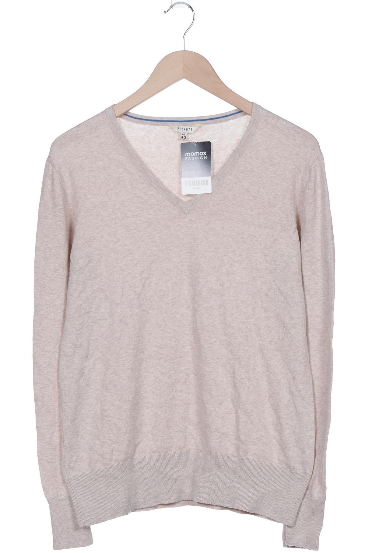 

Peckott Damen Pullover, beige, Gr. 44