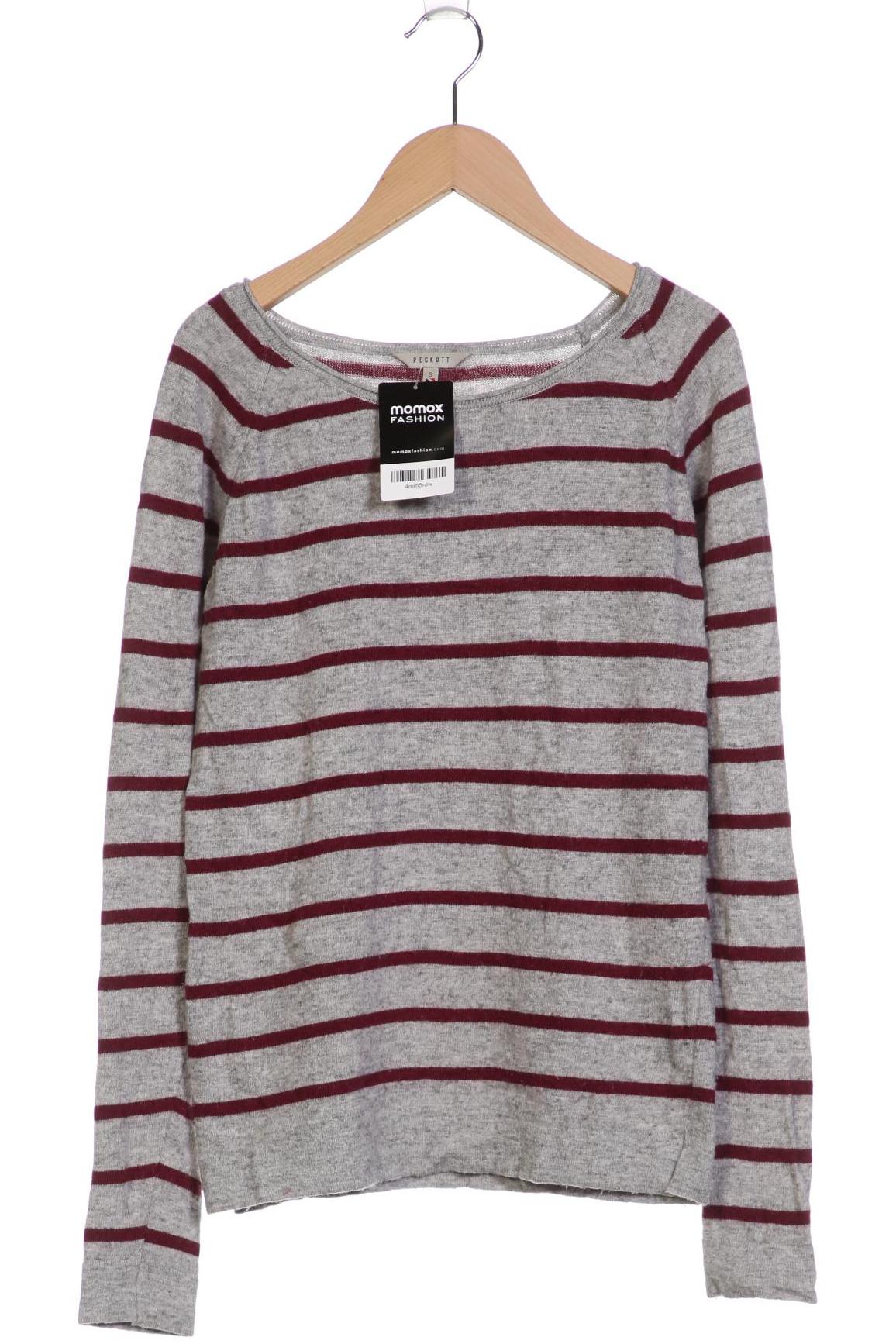 

Peckott Damen Pullover, grau, Gr. 36