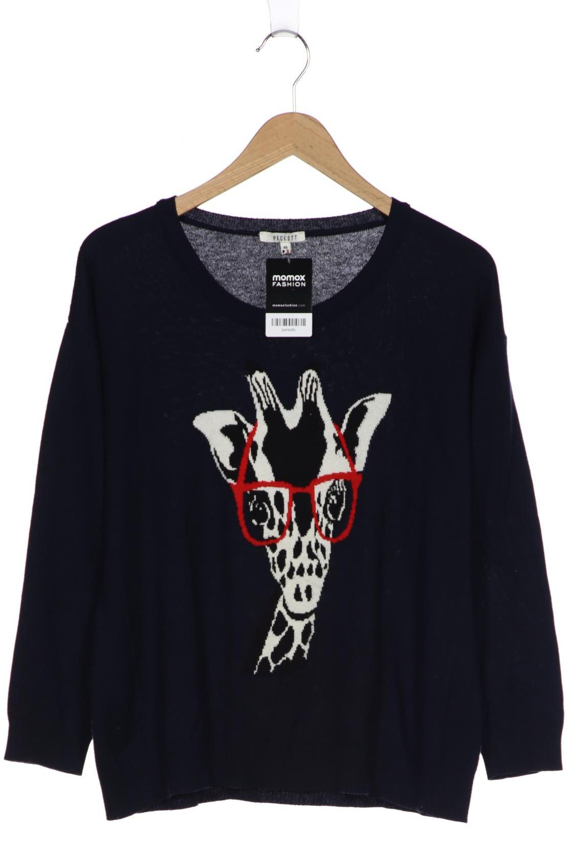 

PECKOTT Damen Pullover, marineblau