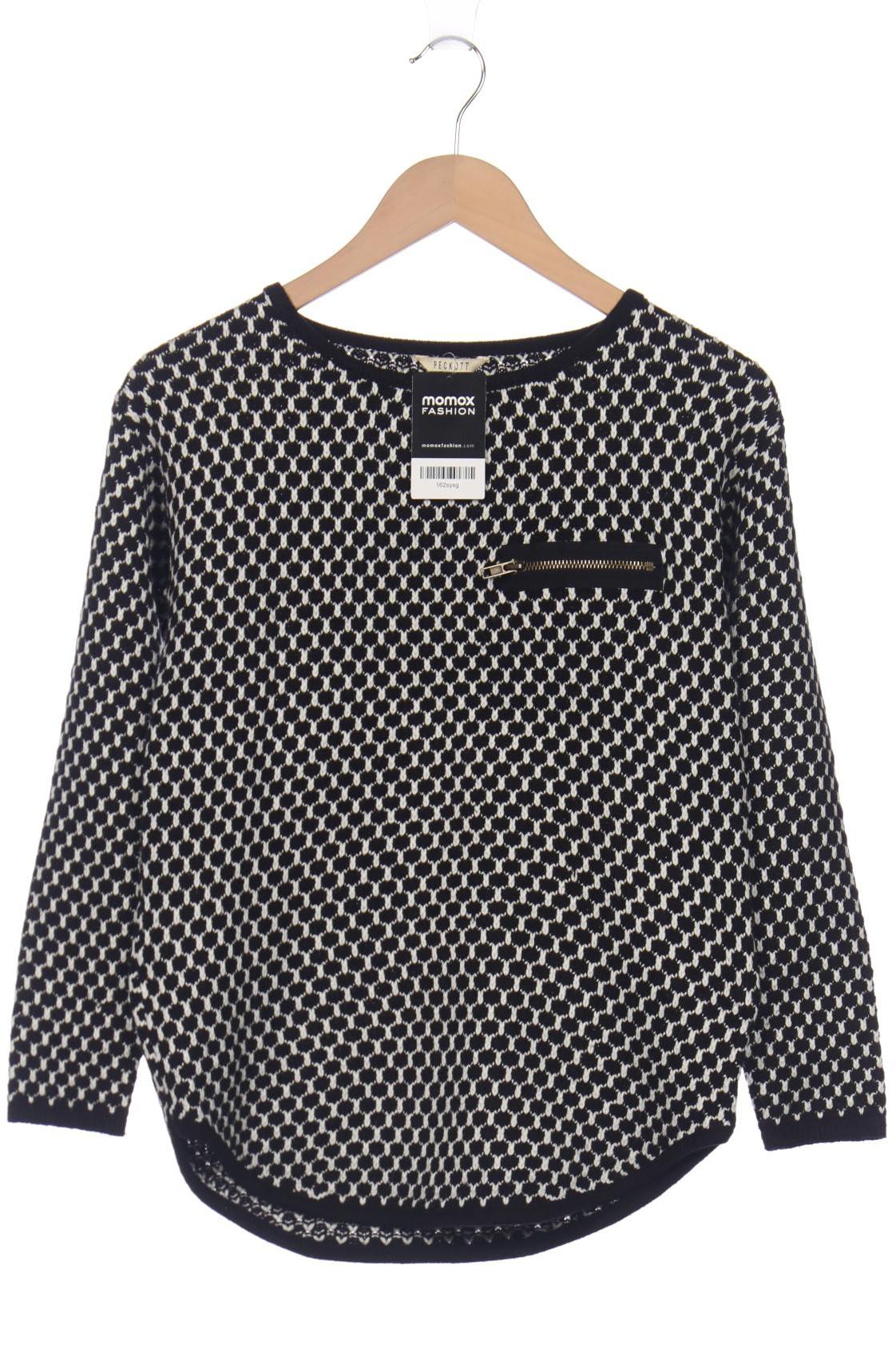 

Peckott Damen Pullover, schwarz, Gr. 36
