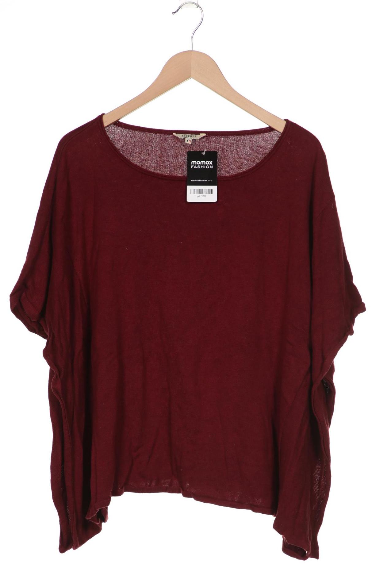 

Peckott Damen Pullover, bordeaux, Gr. 44
