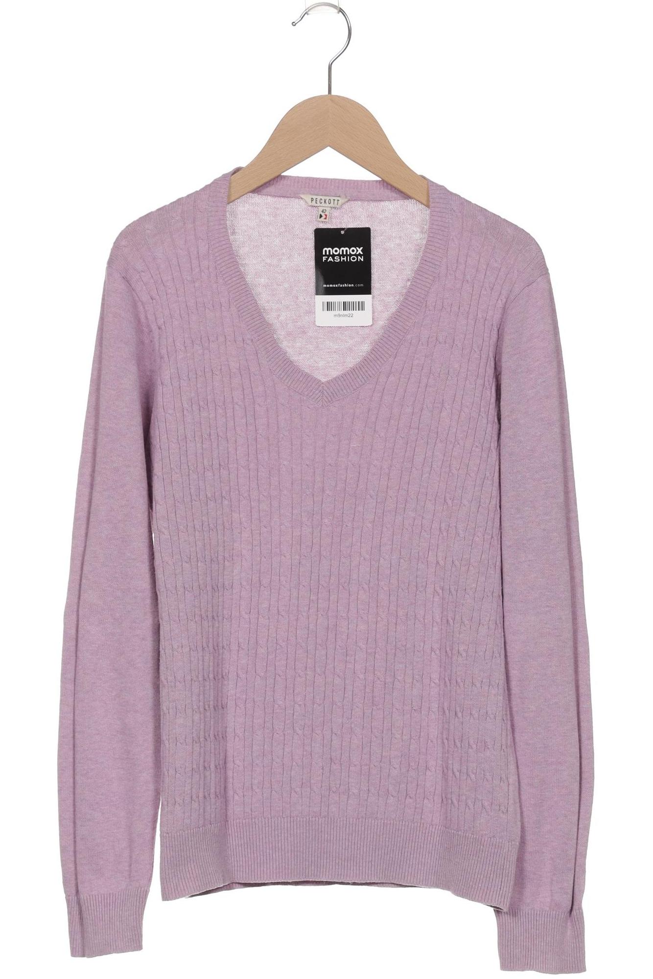 

Peckott Damen Pullover, flieder, Gr. 42