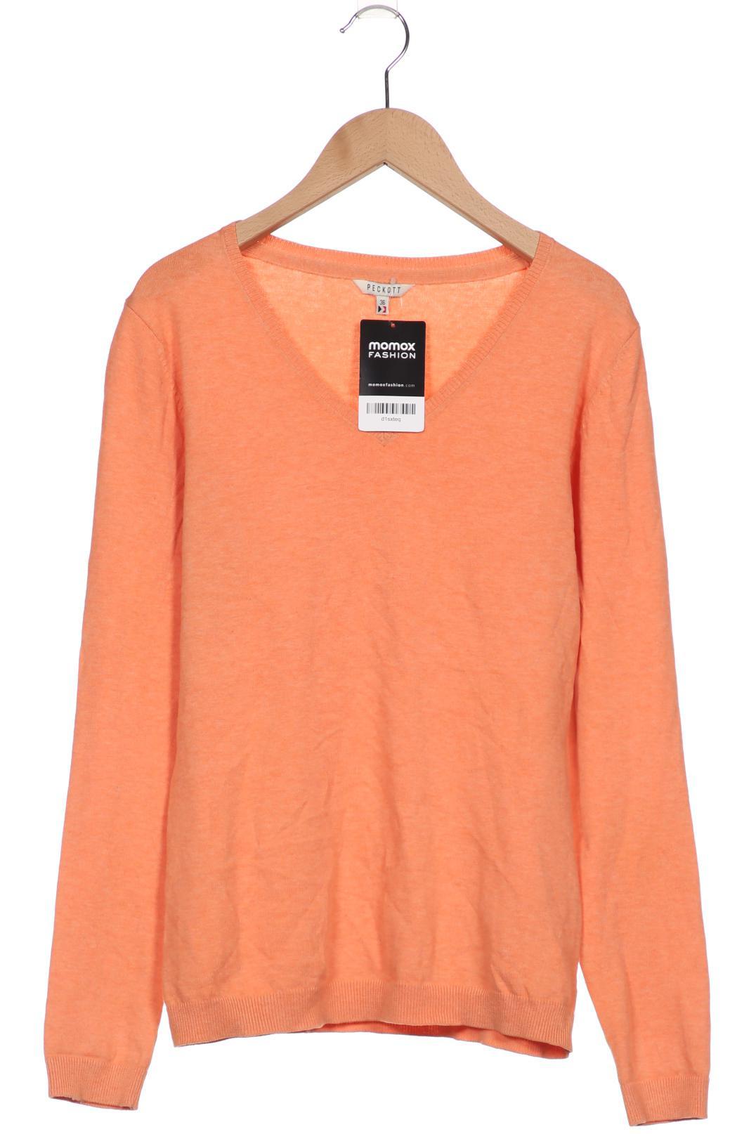 

PECKOTT Damen Pullover, orange