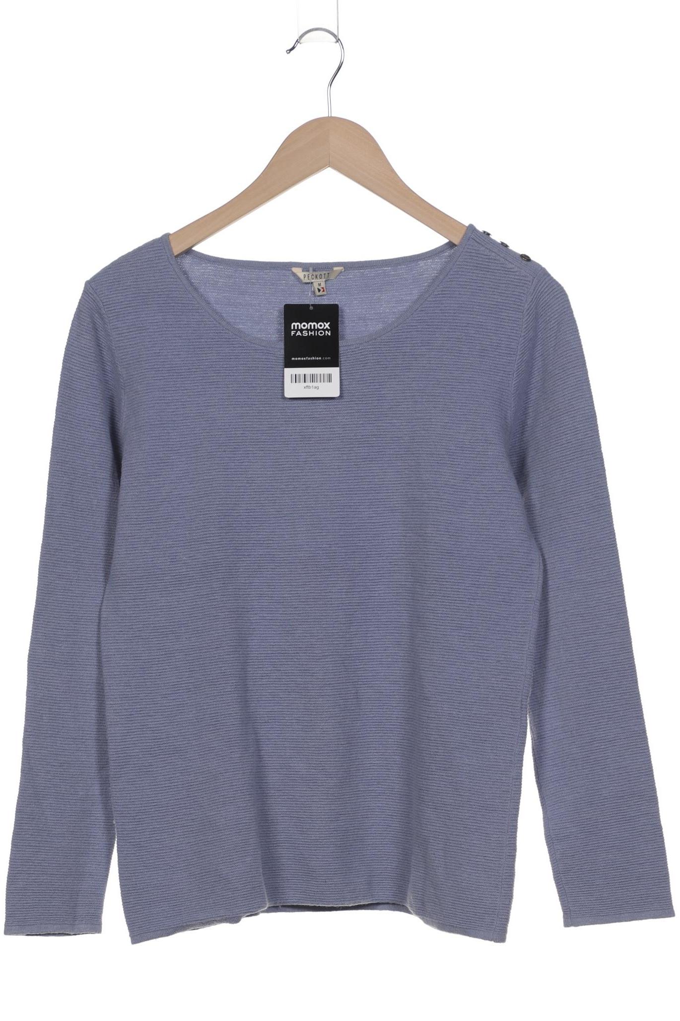 

Peckott Damen Pullover, blau, Gr. 38