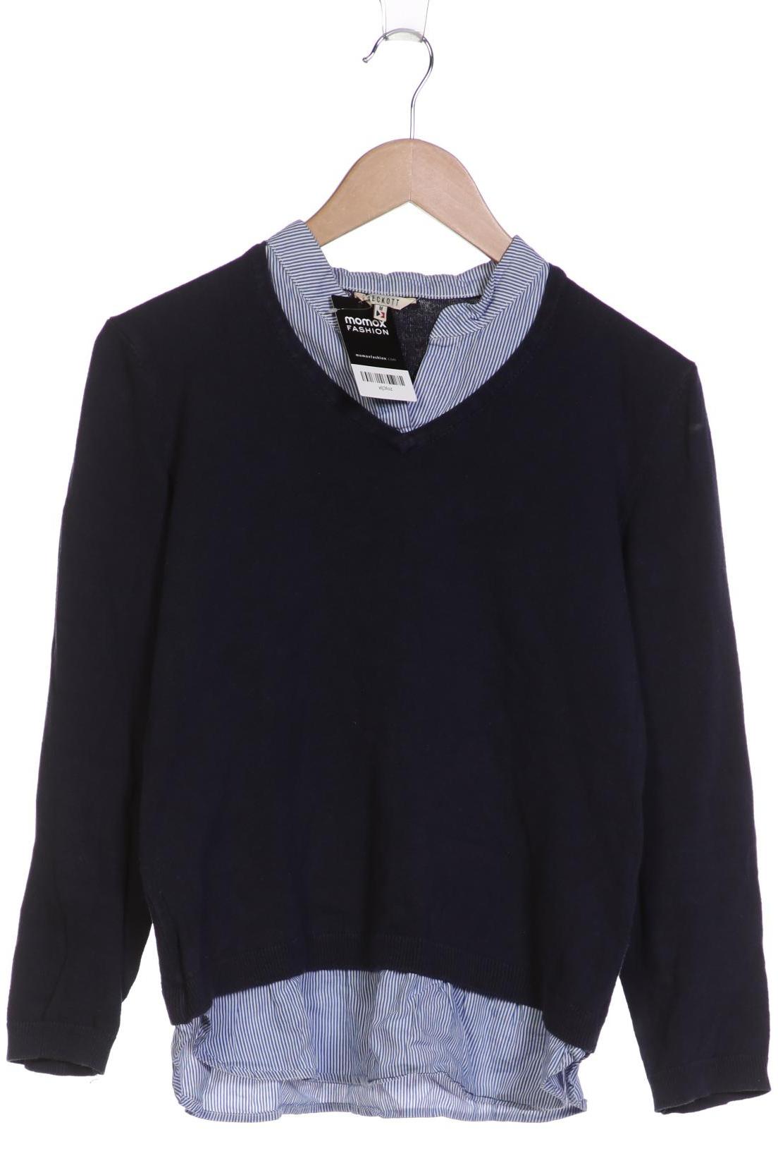 

Peckott Damen Pullover, marineblau, Gr. 38