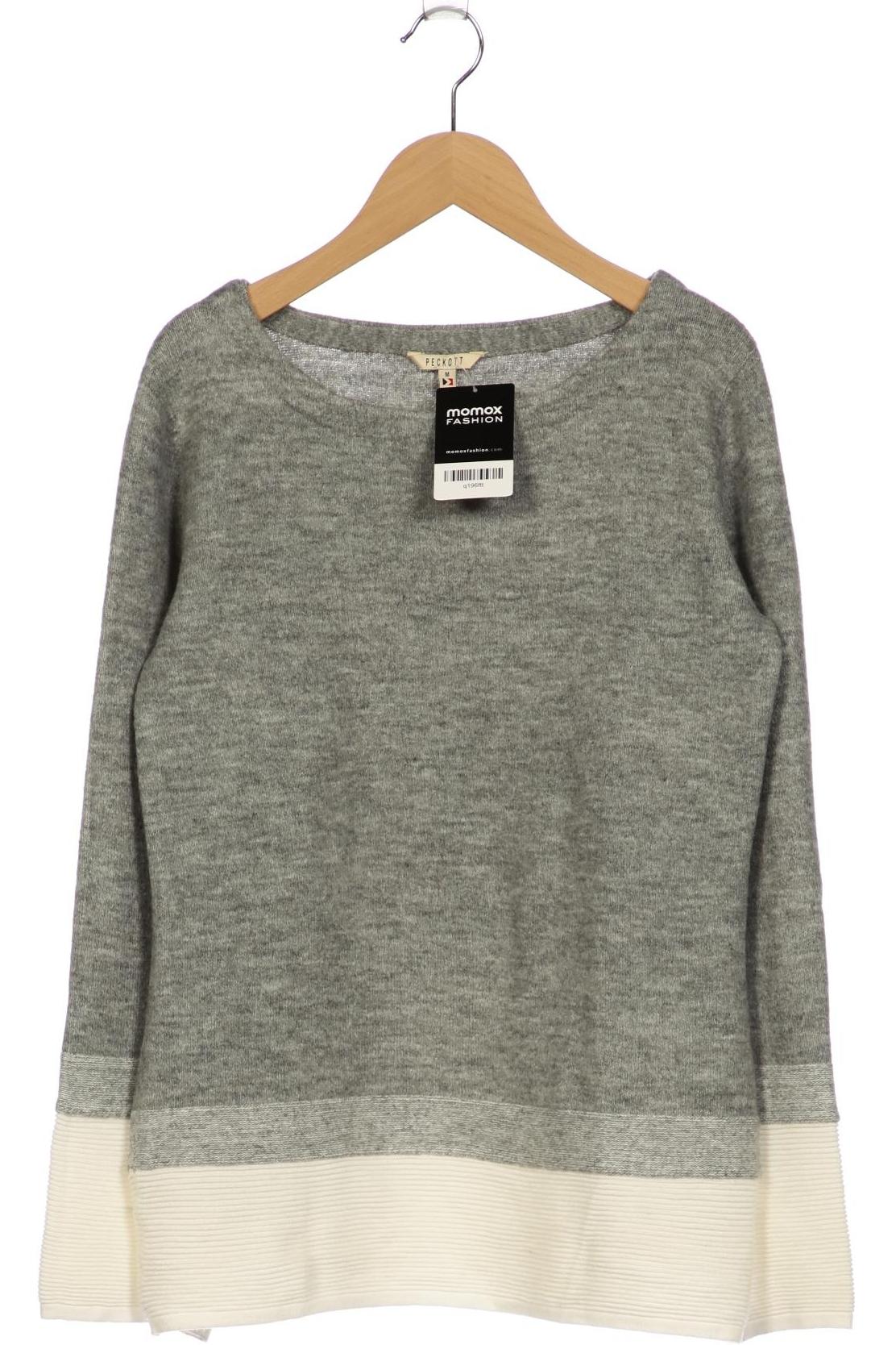 

Peckott Damen Pullover, grau, Gr. 38
