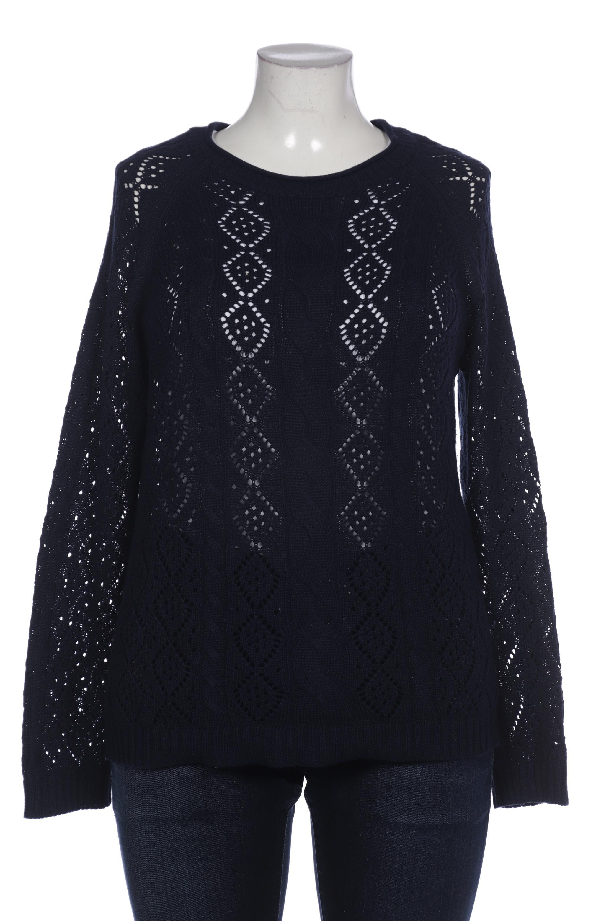 

Peckott Damen Pullover, marineblau, Gr. 46