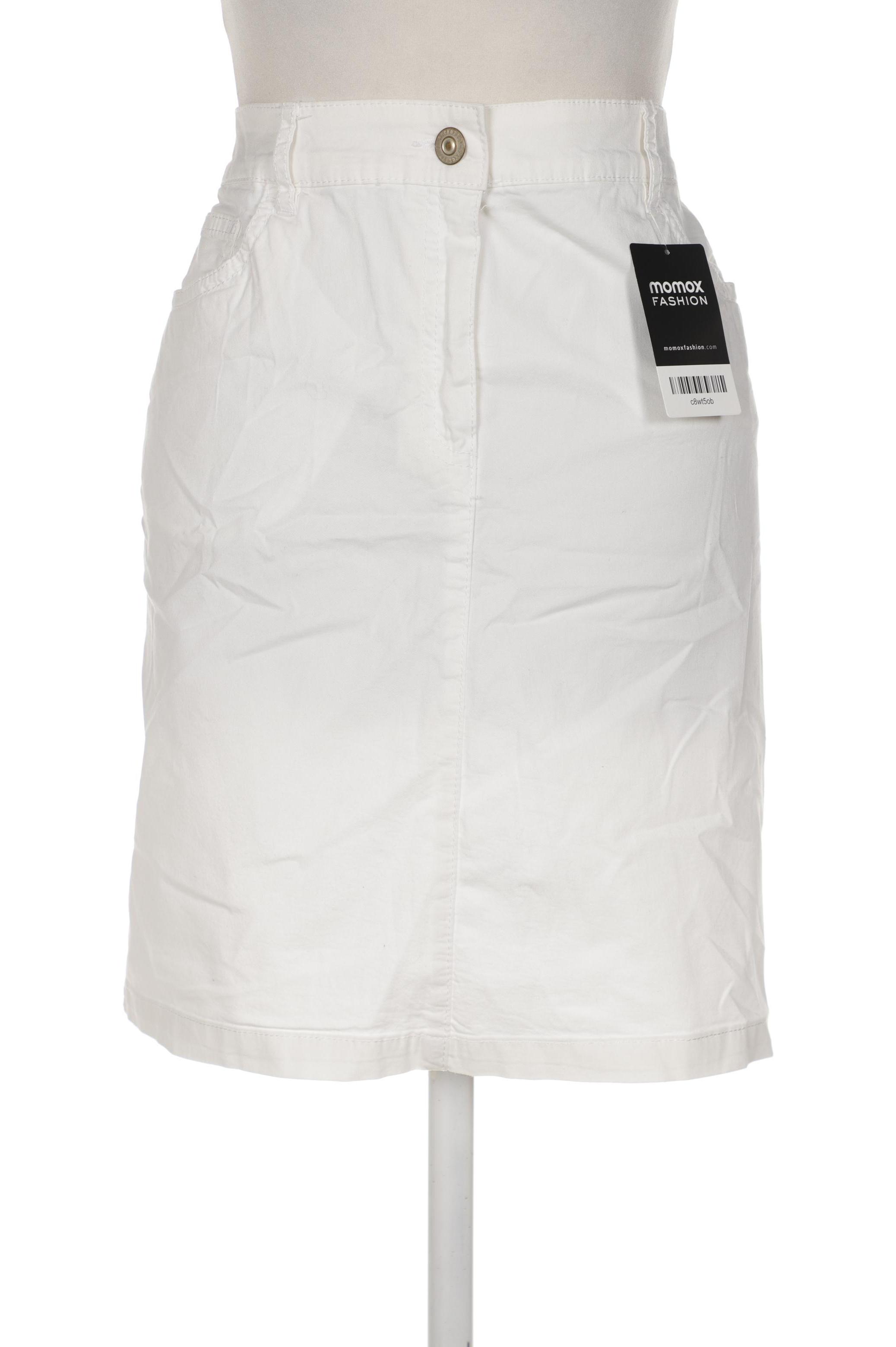 

Peckott Damen Rock, weiß, Gr. 38