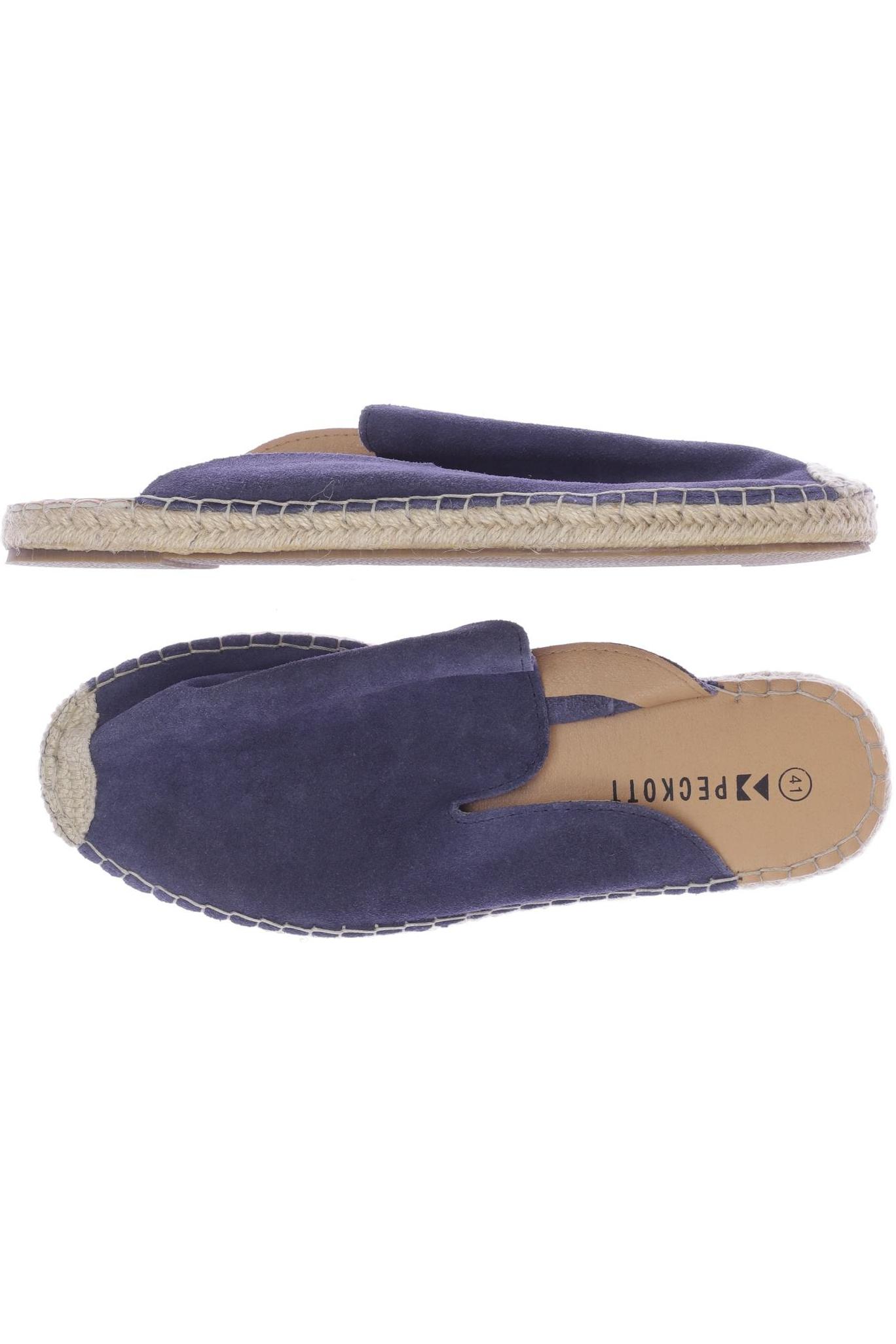 

Peckott Damen Sandale, marineblau, Gr. 41