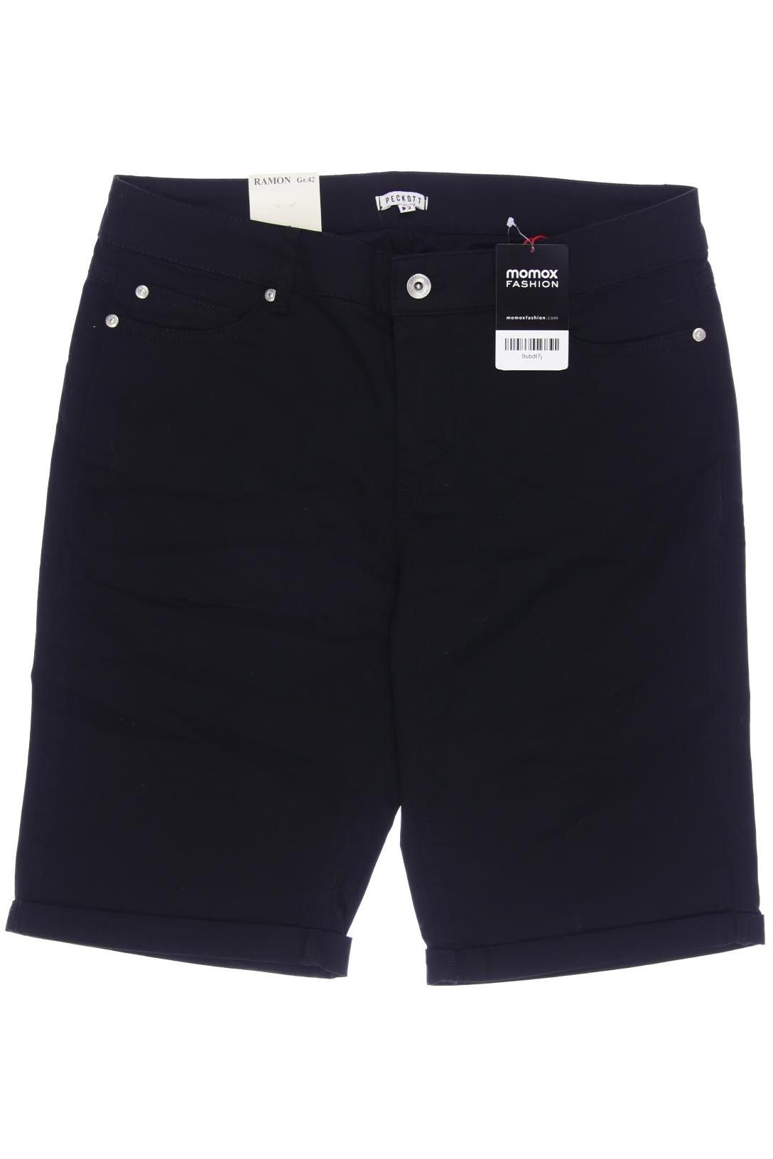 

PECKOTT Damen Shorts, schwarz