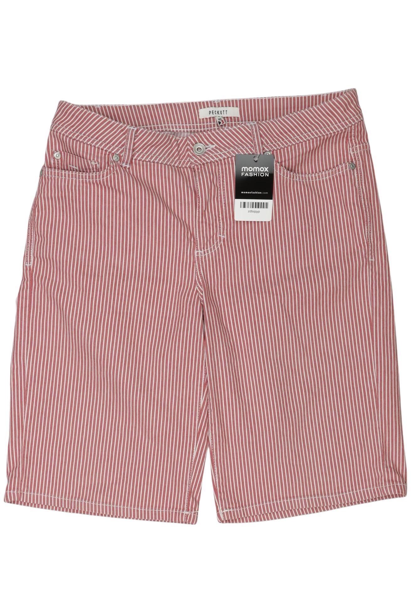 

Peckott Damen Shorts, rot, Gr. 40
