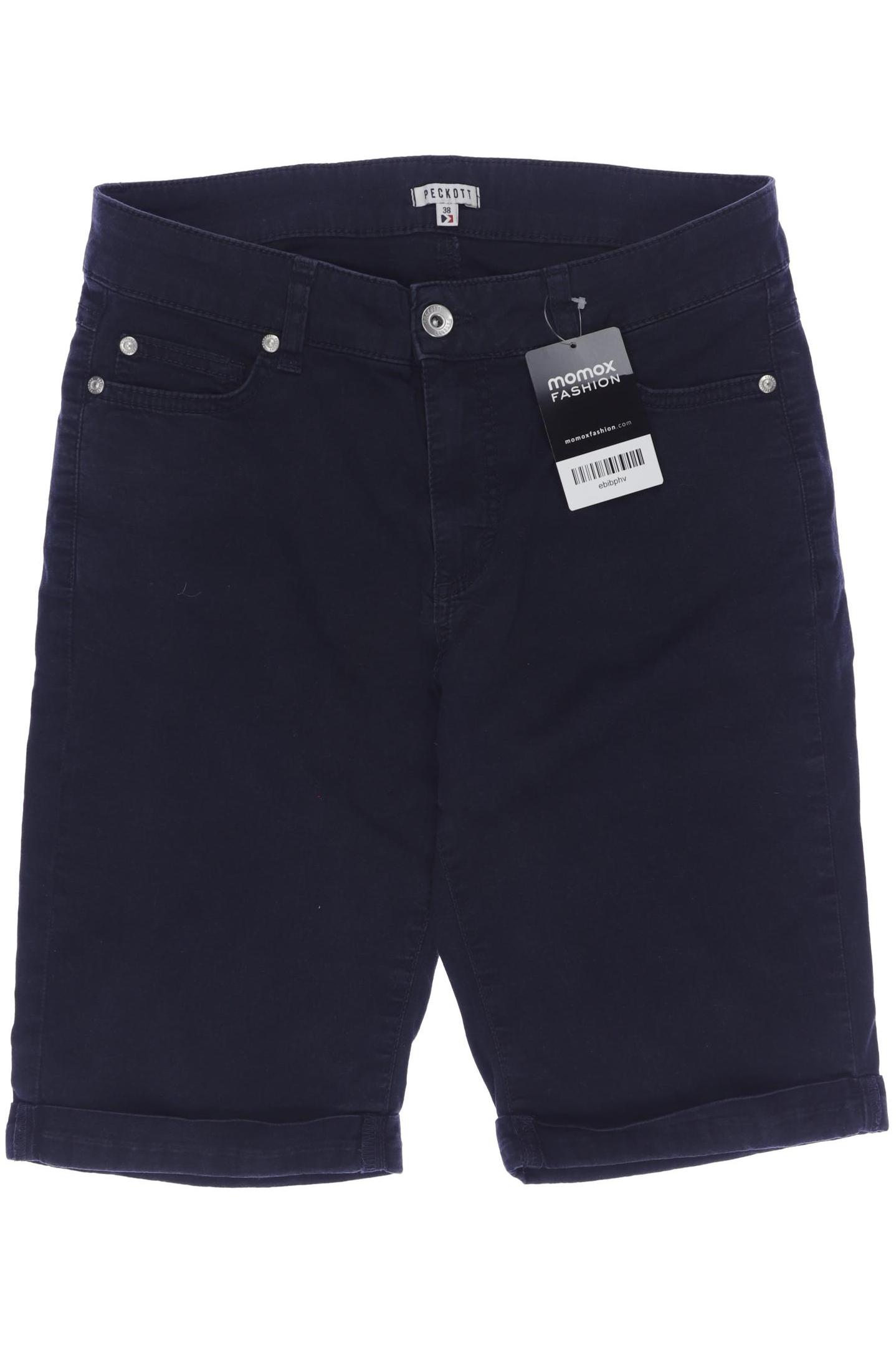 

Peckott Damen Shorts, marineblau, Gr. 38