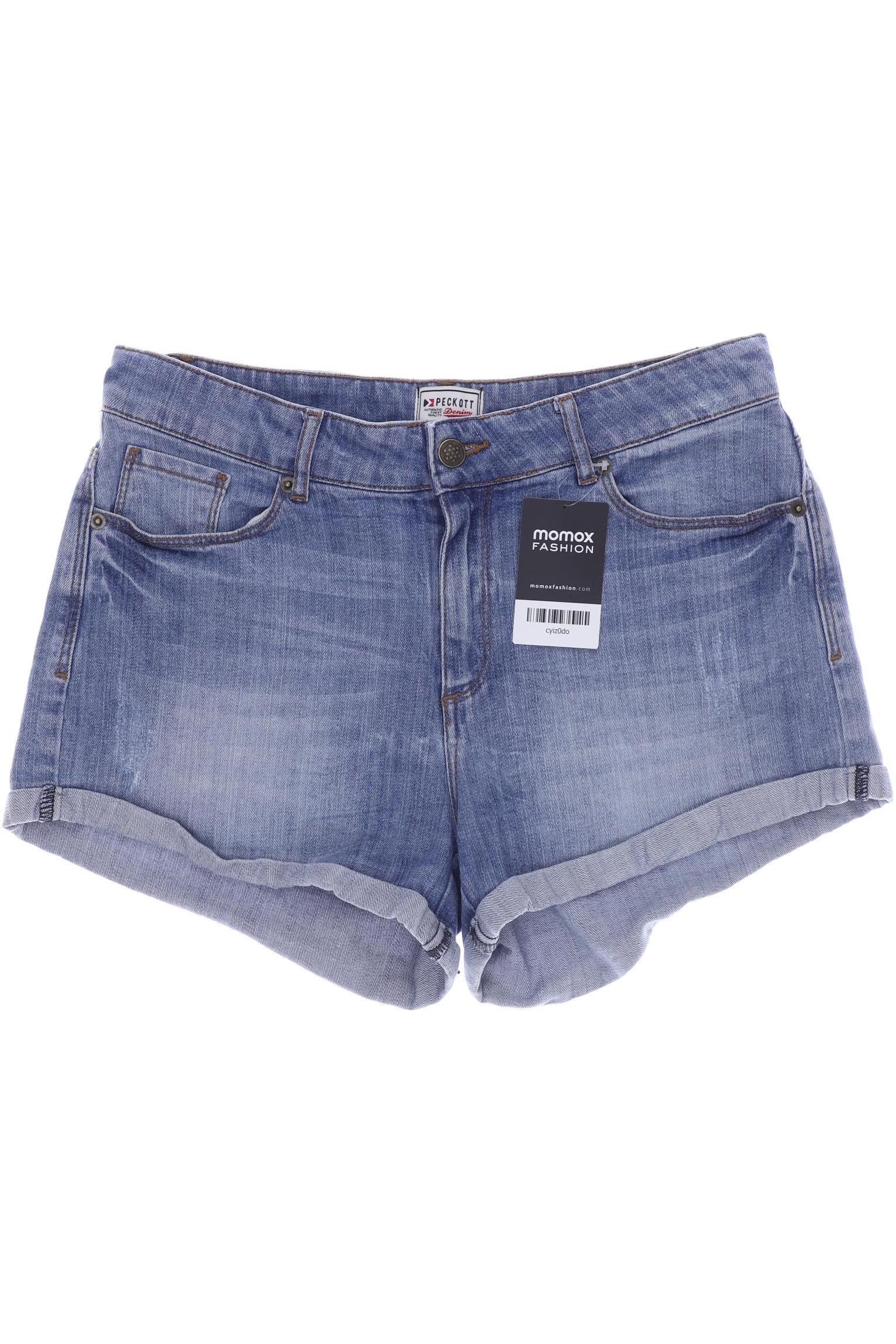 

PECKOTT Damen Shorts, blau