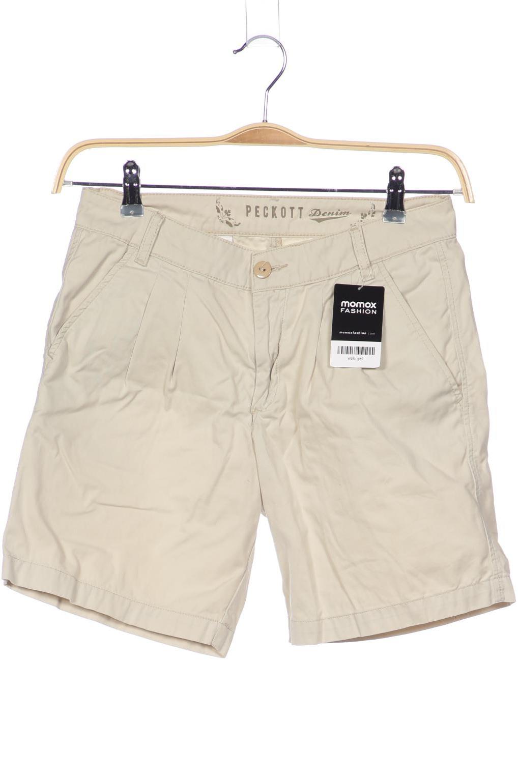 

Peckott Damen Shorts, cremeweiß, Gr. 36
