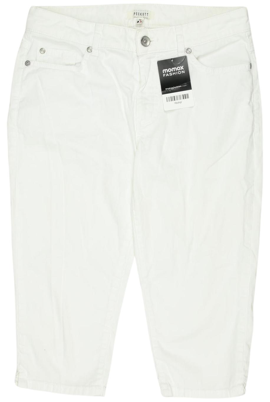 

Peckott Damen Shorts, weiß, Gr. 38