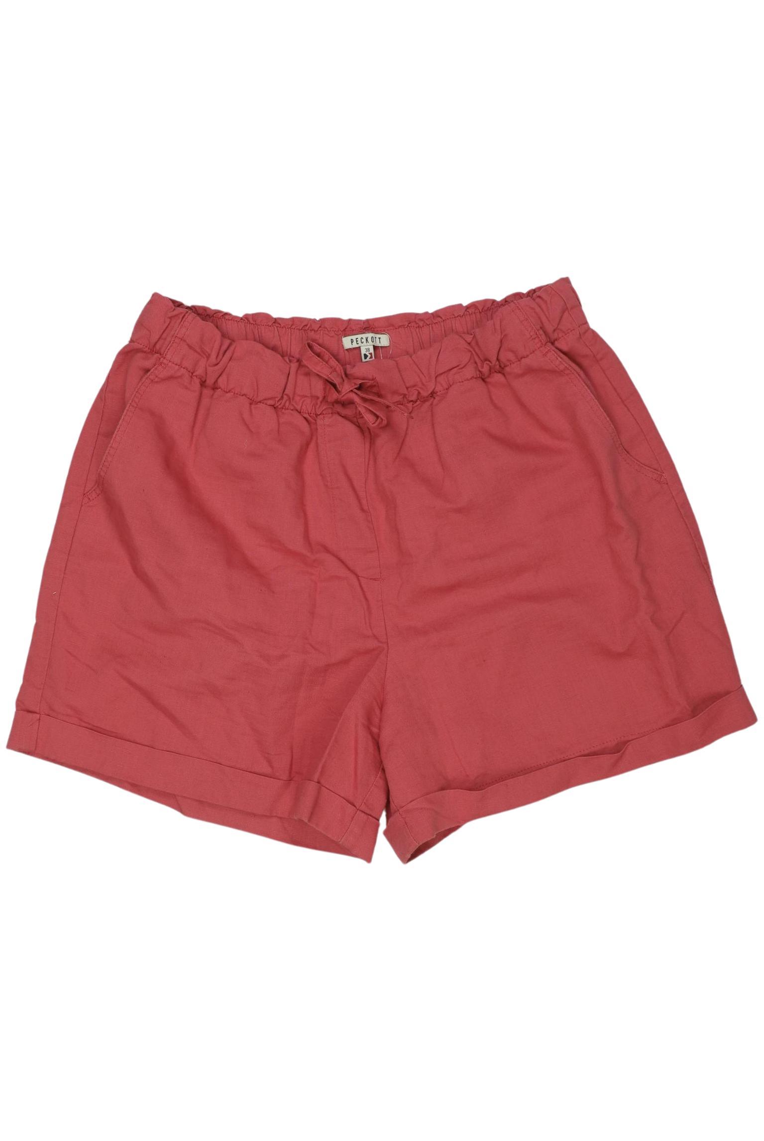 

Peckott Damen Shorts, rot, Gr. 38