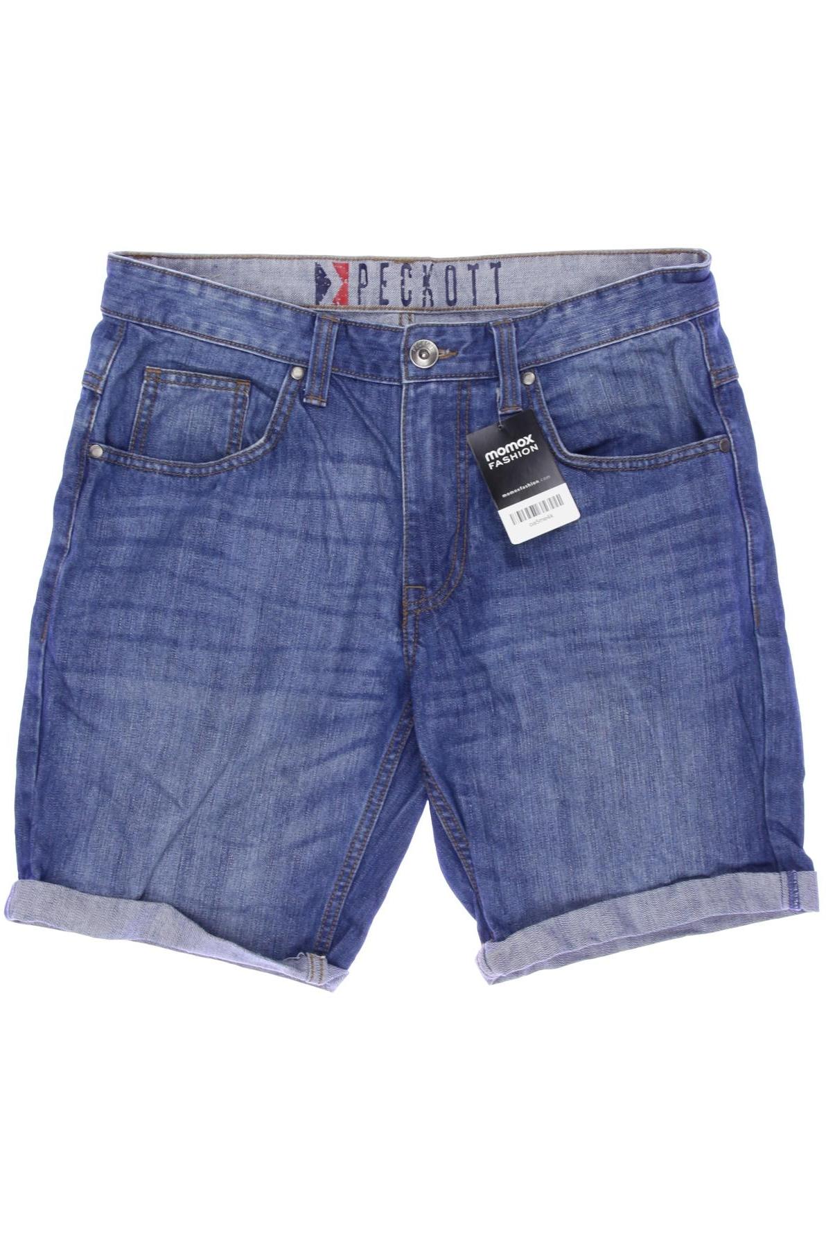 

Peckott Damen Shorts, blau, Gr. 32