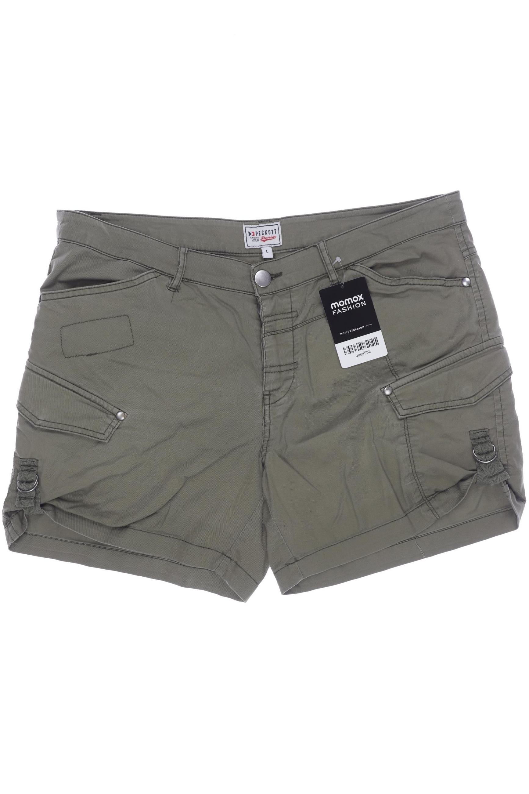 

PECKOTT Damen Shorts, grün
