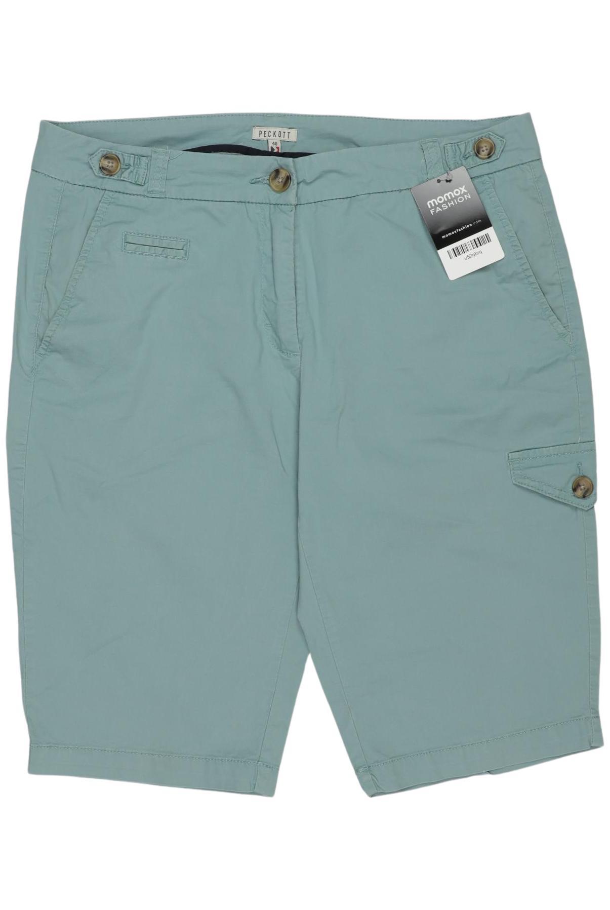 

Peckott Damen Shorts, türkis, Gr. 40
