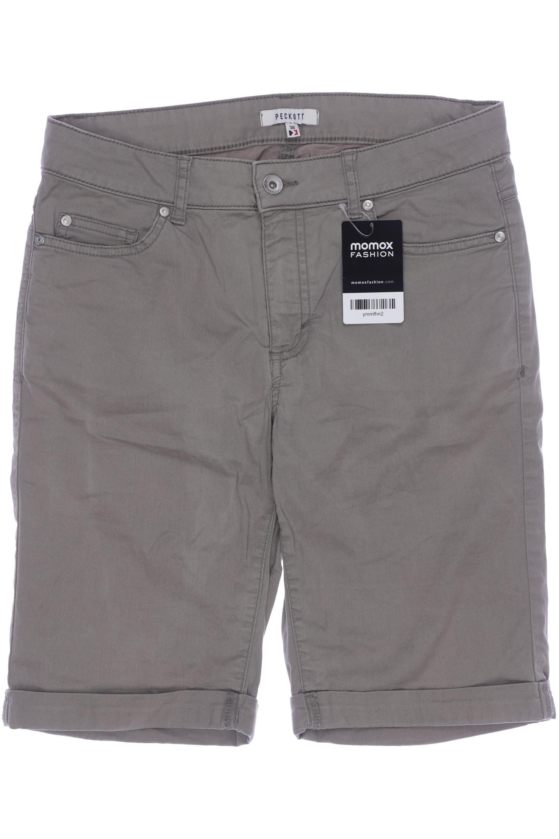 

Peckott Damen Shorts, grün, Gr. 38