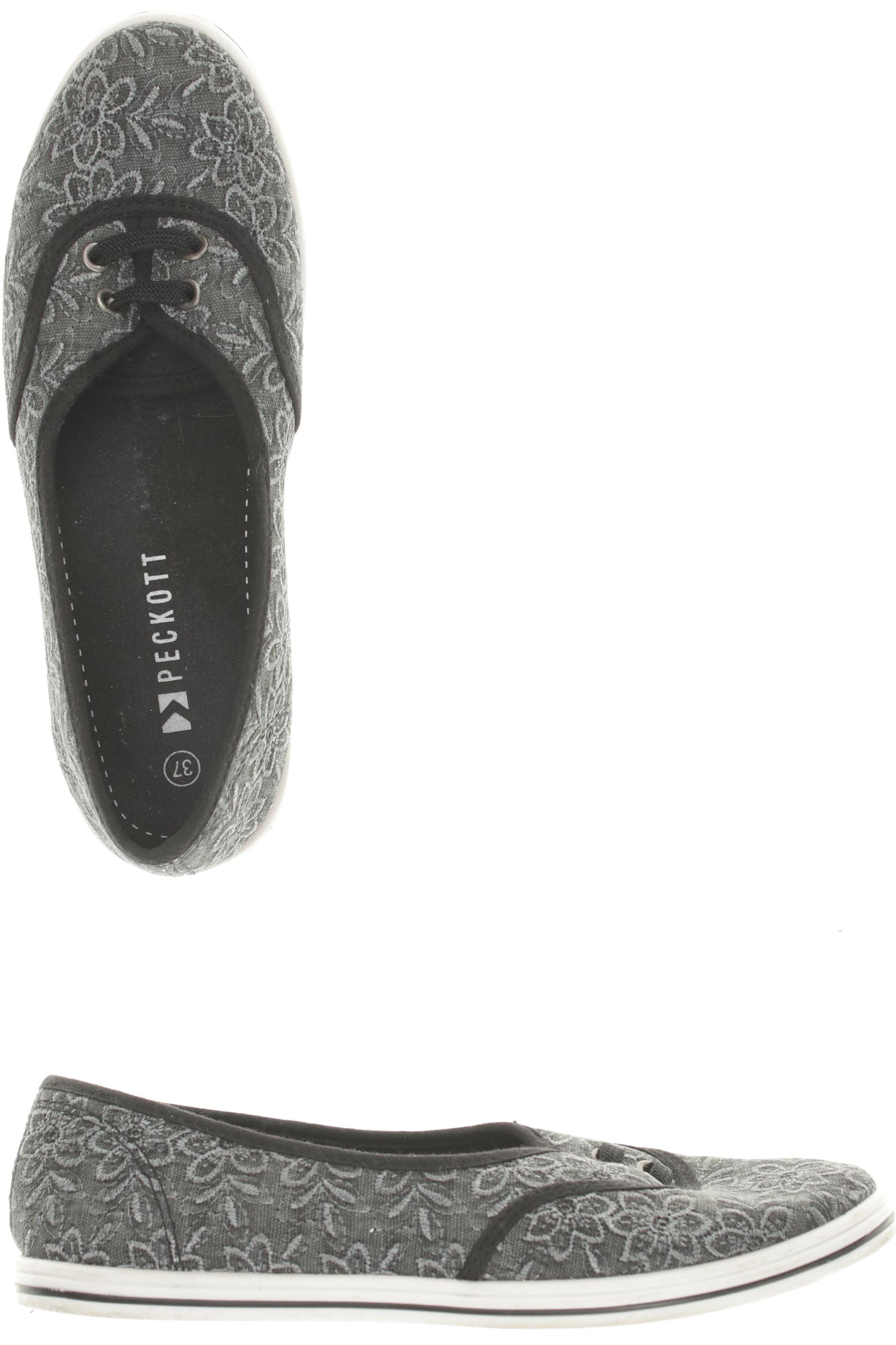 

Peckott Damen Sneakers, grau, Gr. 37