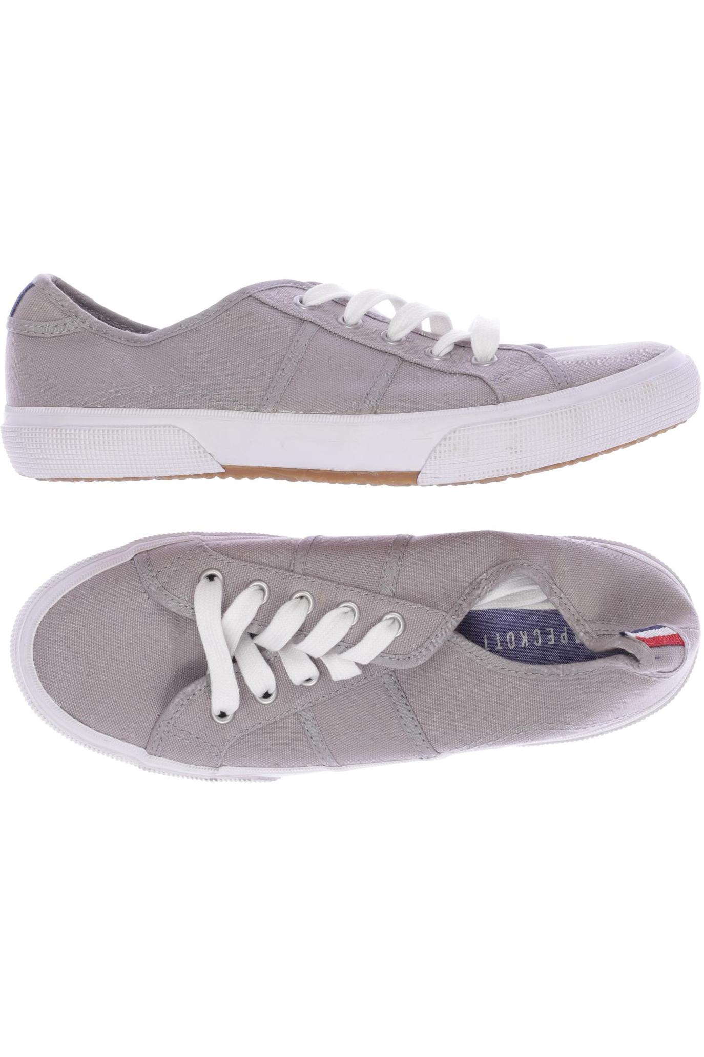 

Peckott Damen Sneakers, grau, Gr. 39