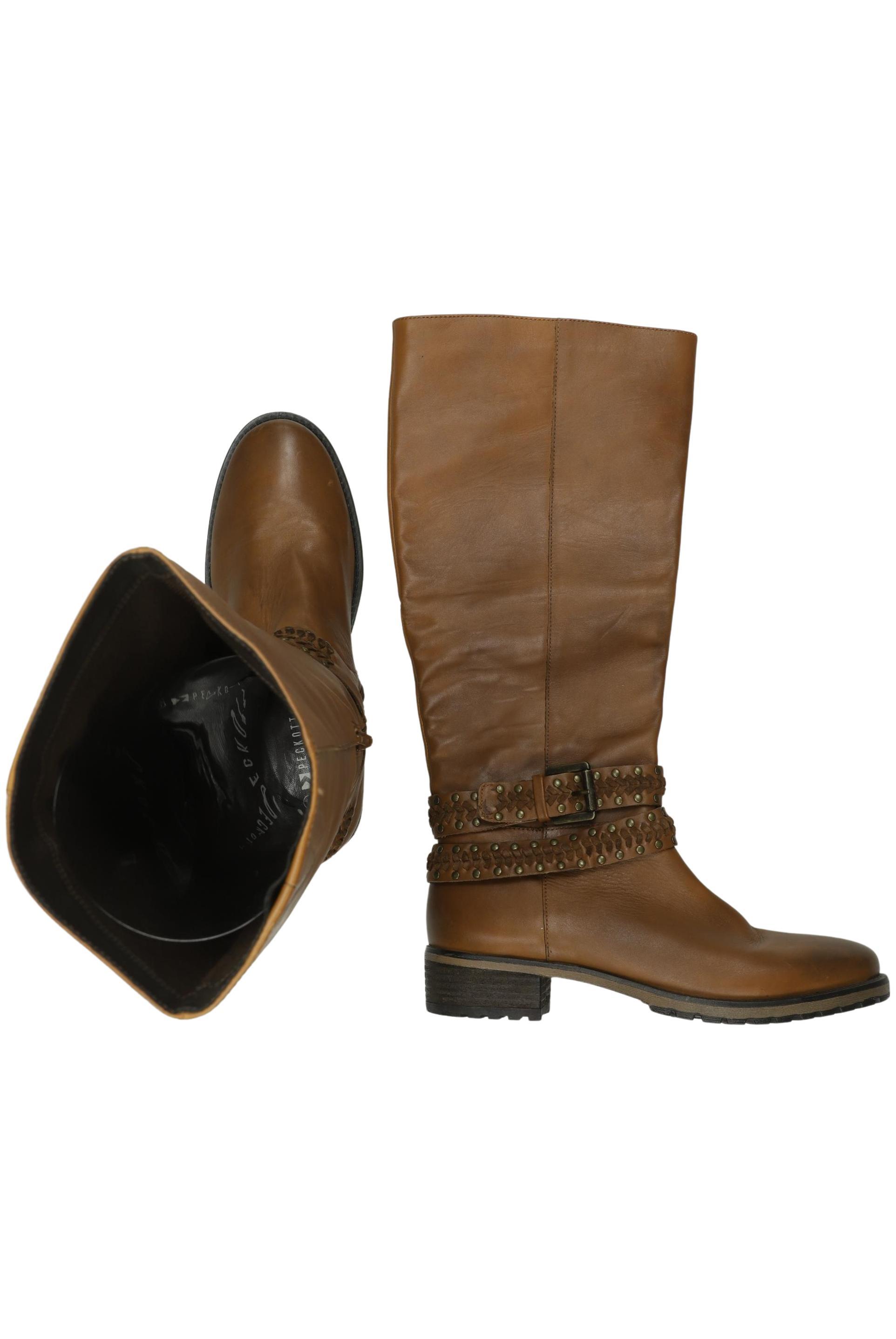 

Peckott Damen Stiefel, braun, Gr. 39