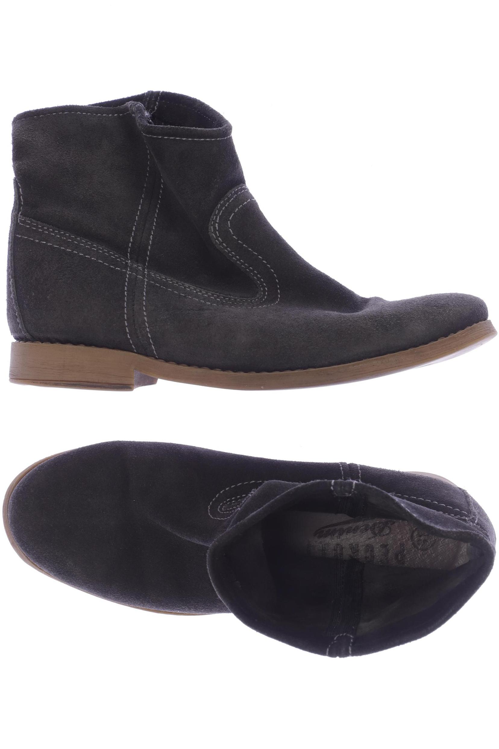 

PECKOTT Damen Stiefelette, grau