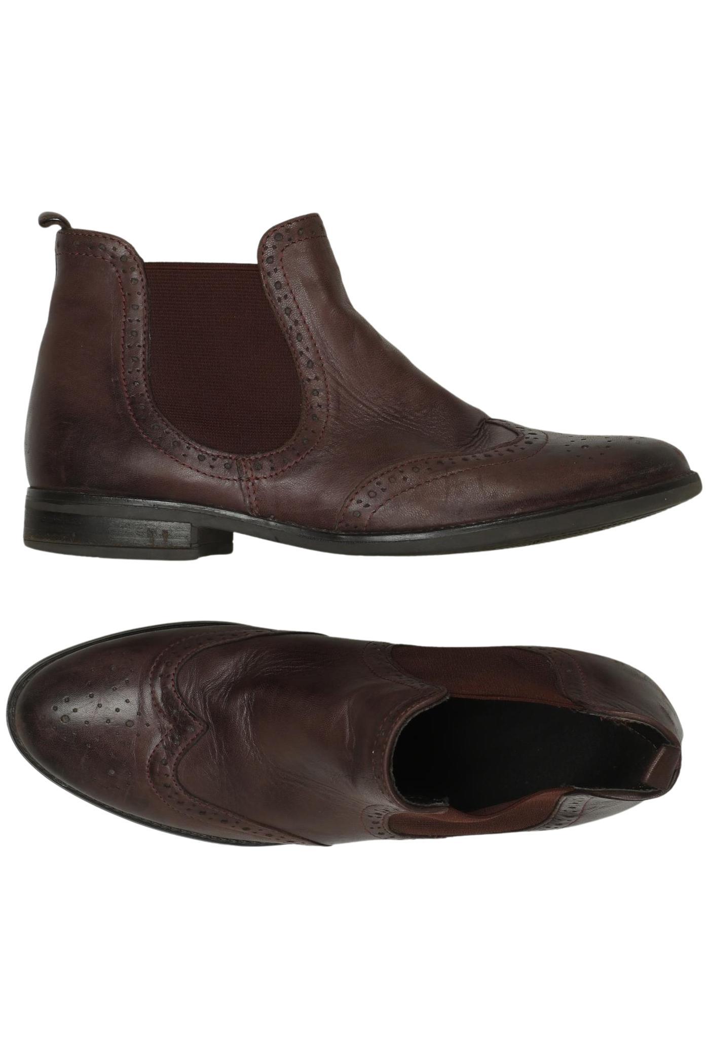 

Peckott Damen Stiefelette, braun, Gr. 37